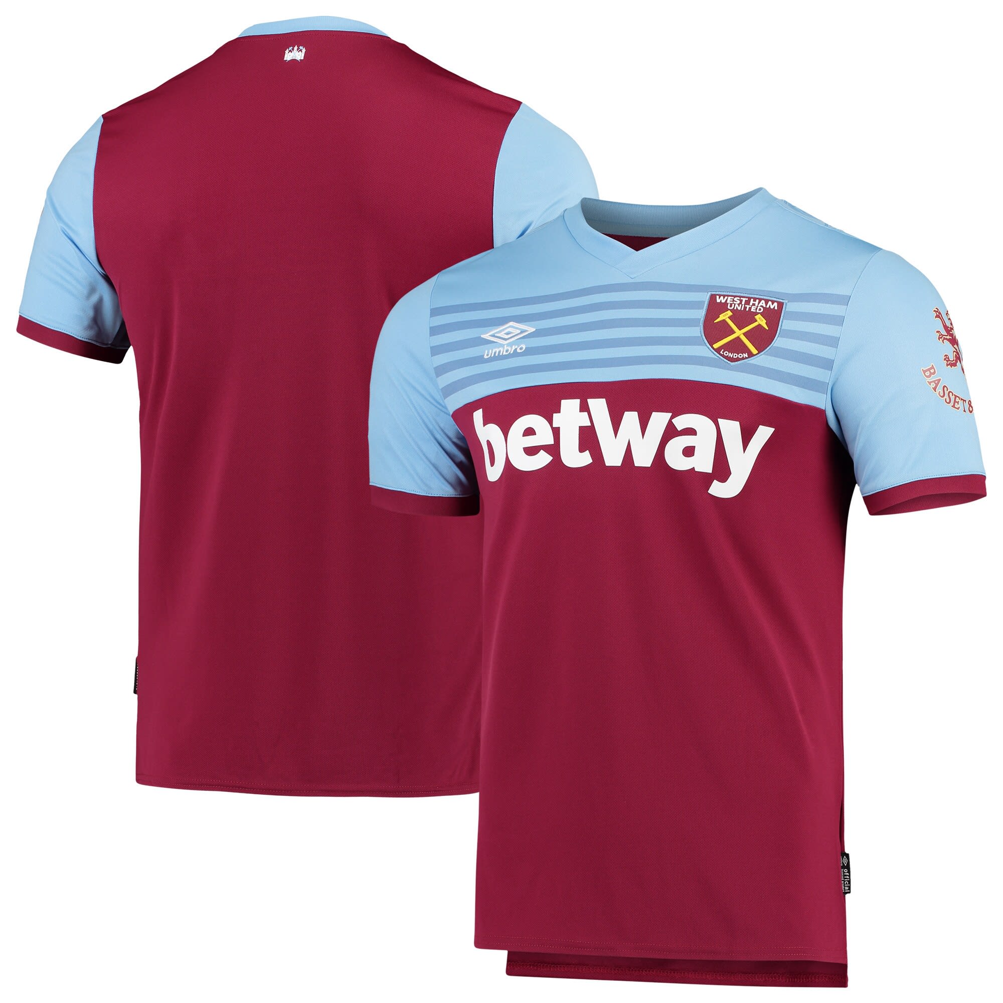 Official ￼WEST HAM 21/22 ADULTS Away SHIRT Short Sleeve Brand-new W/tags Size XL 