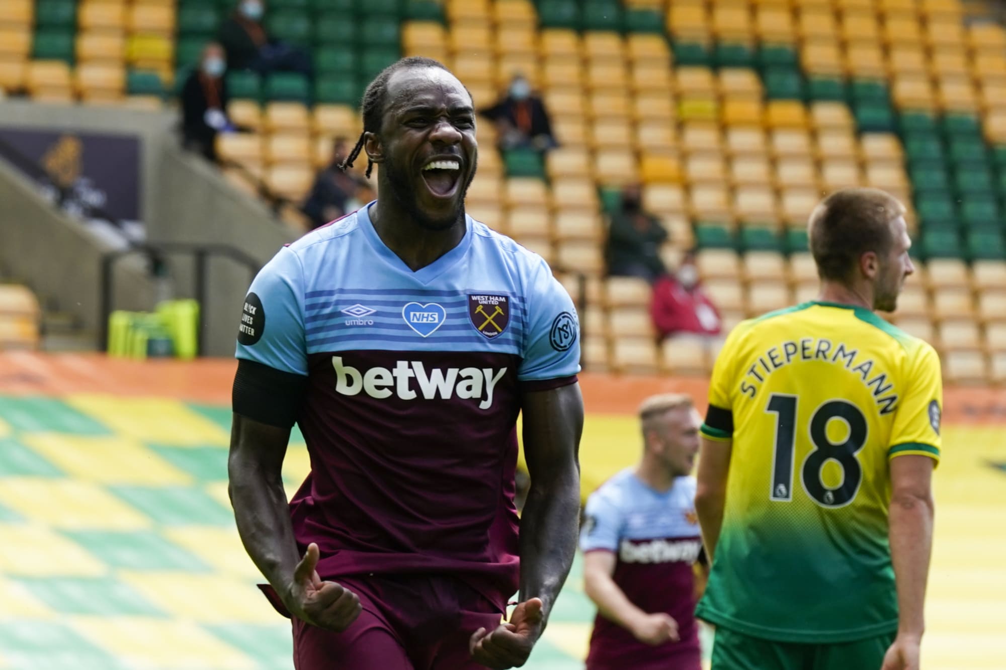 West Ham Hammer Norwich Down To The Championship