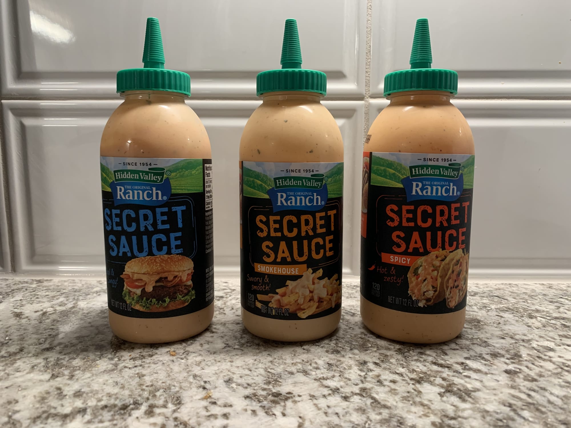 Hidden Valley Secret Sauce, Smokehouse, Ranch - 12 fl oz