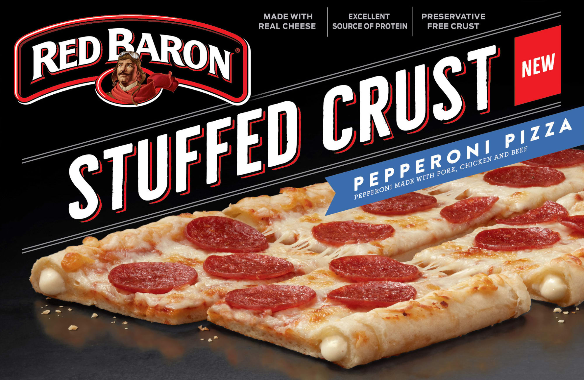 Red Baron new: Ranking the Pizza Melts and Stuffed Crust Pizza. guiltyeats....