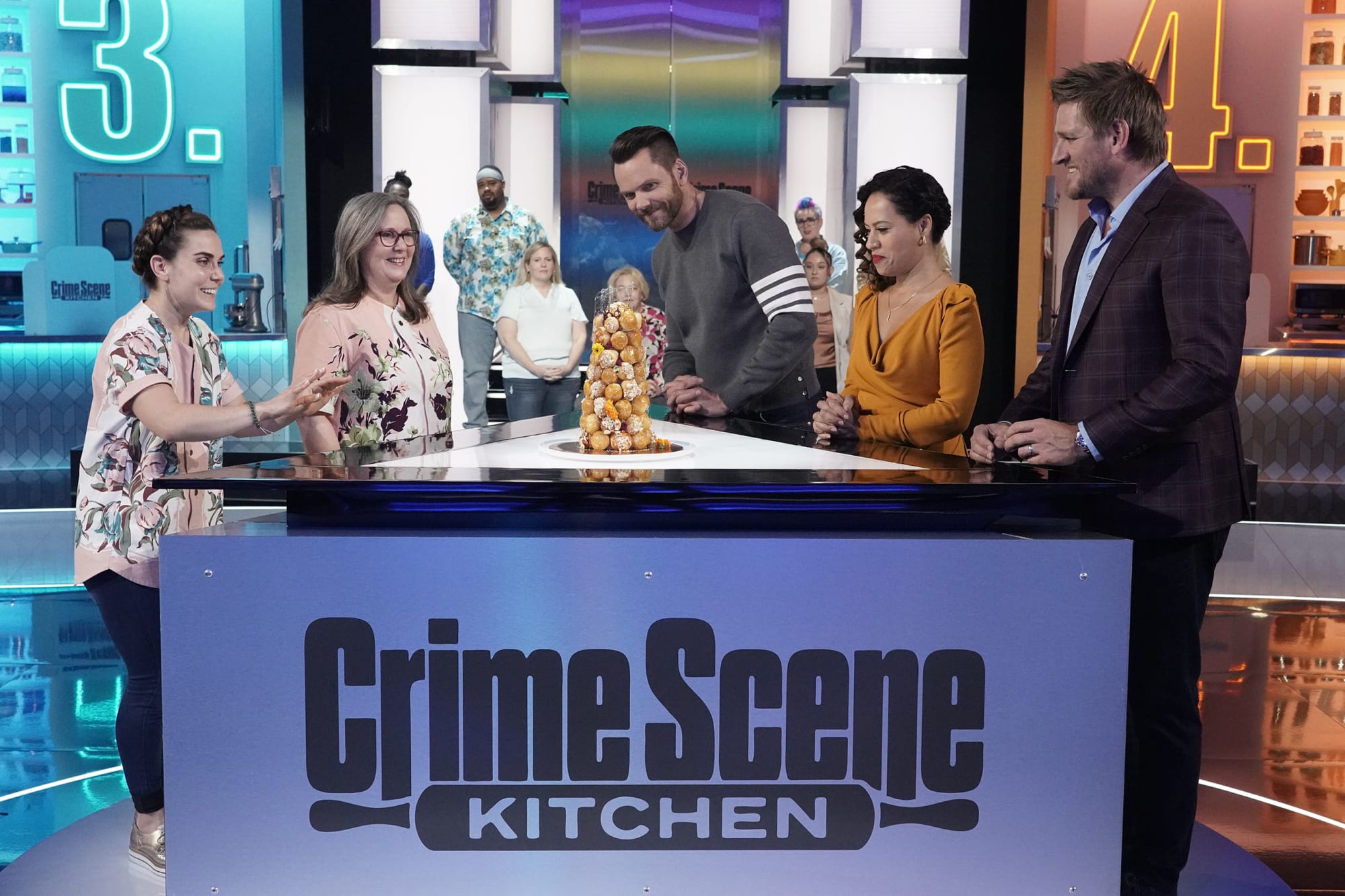 Crime Scene Kitchen Is A Baking Show Winner Here S Why