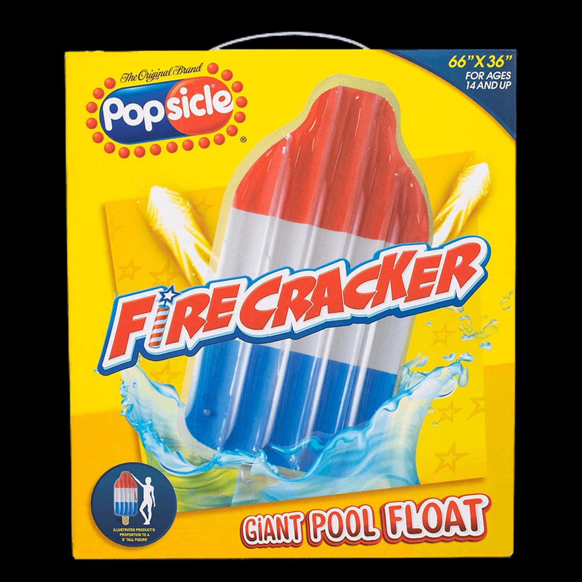 PP21020 Firecracker Pool Float a.