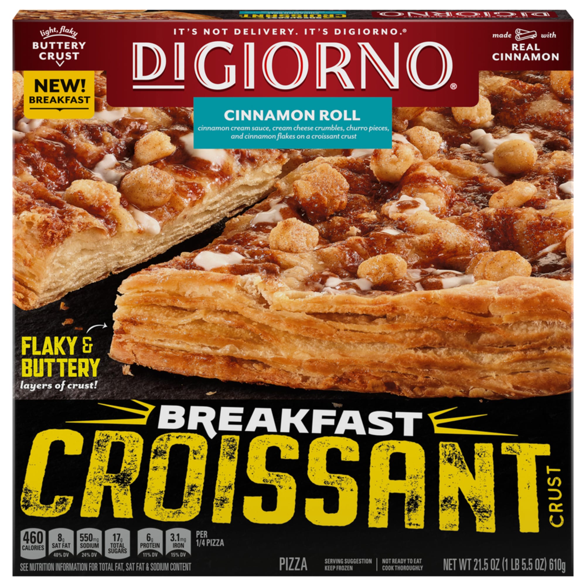 DiGiorno introduces a bunch of new pizza flavors