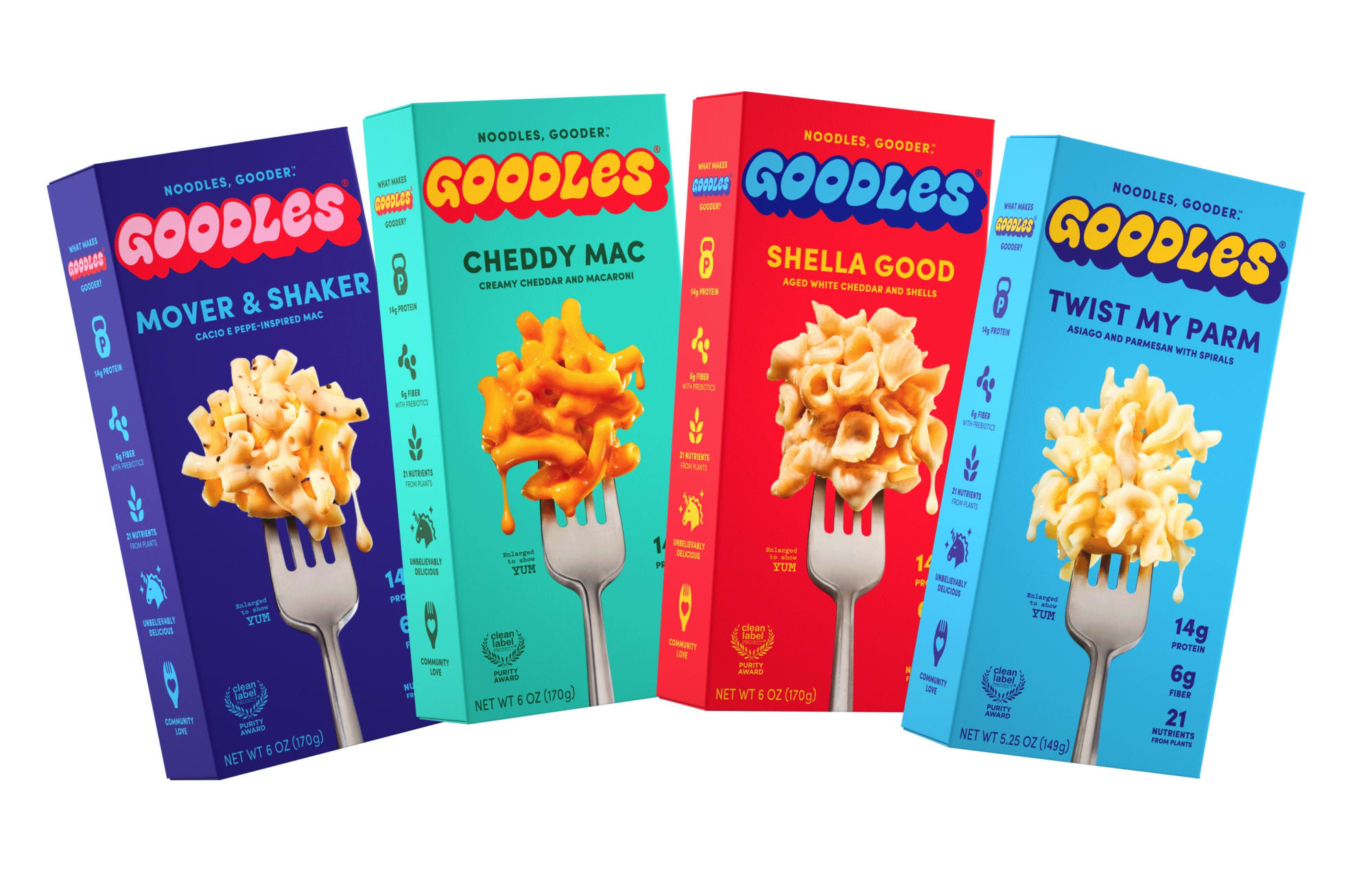 Goodles mac and cheese is ‘shella good’