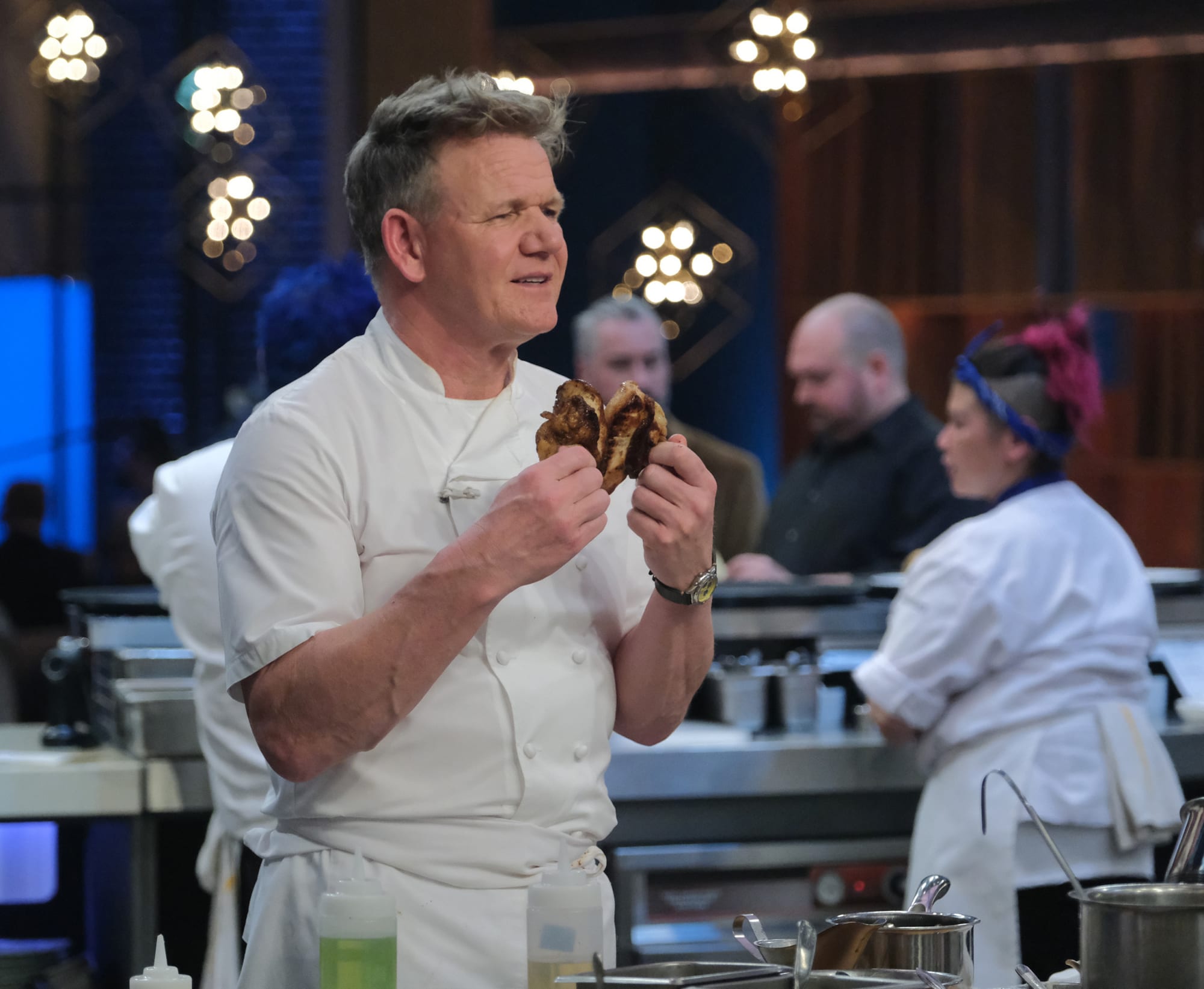 Seriously Let's Make It Happen - Gordon Ramsay Hell's Kitchen