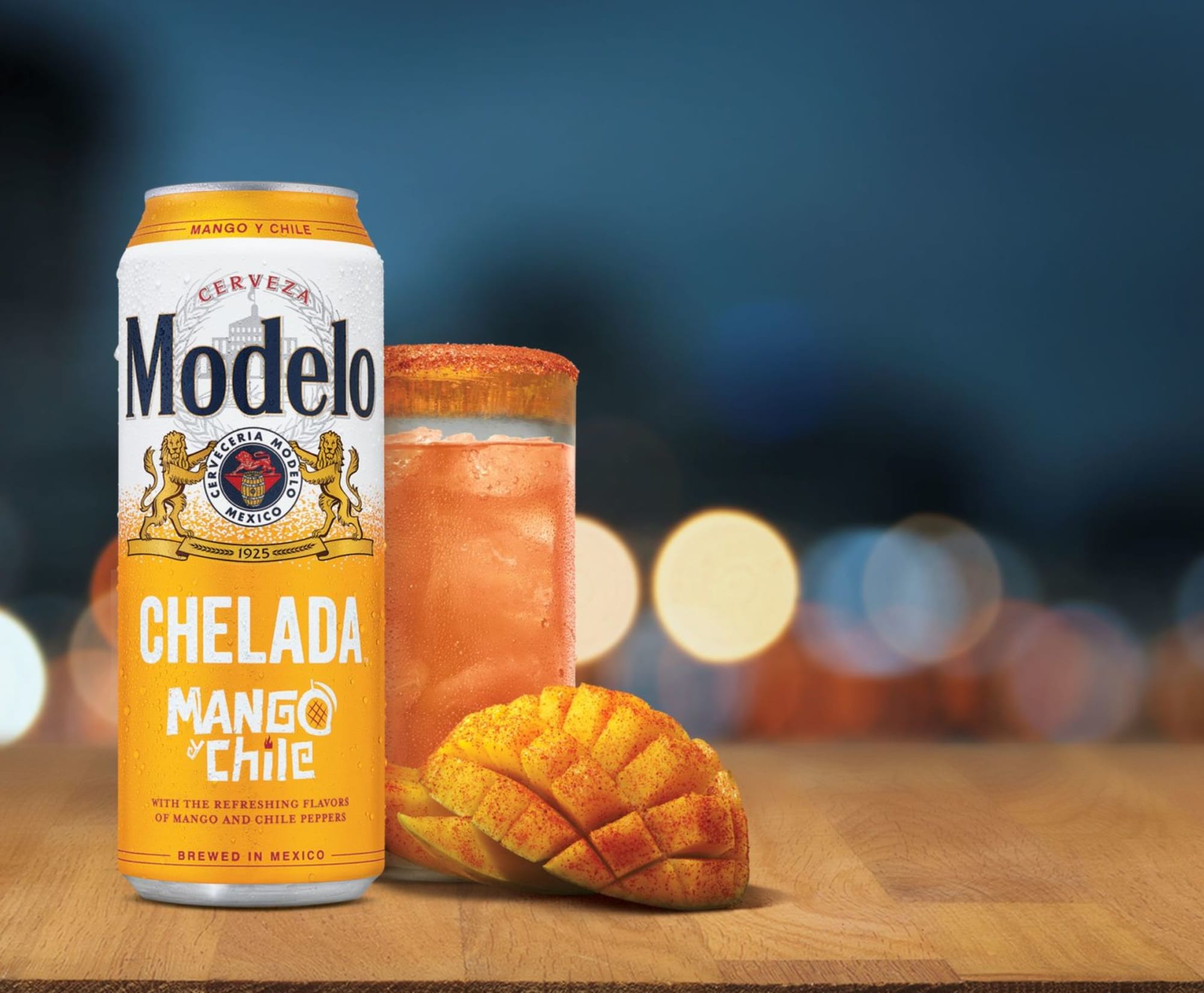 Modelo launches their new Mango y Chile Chelada