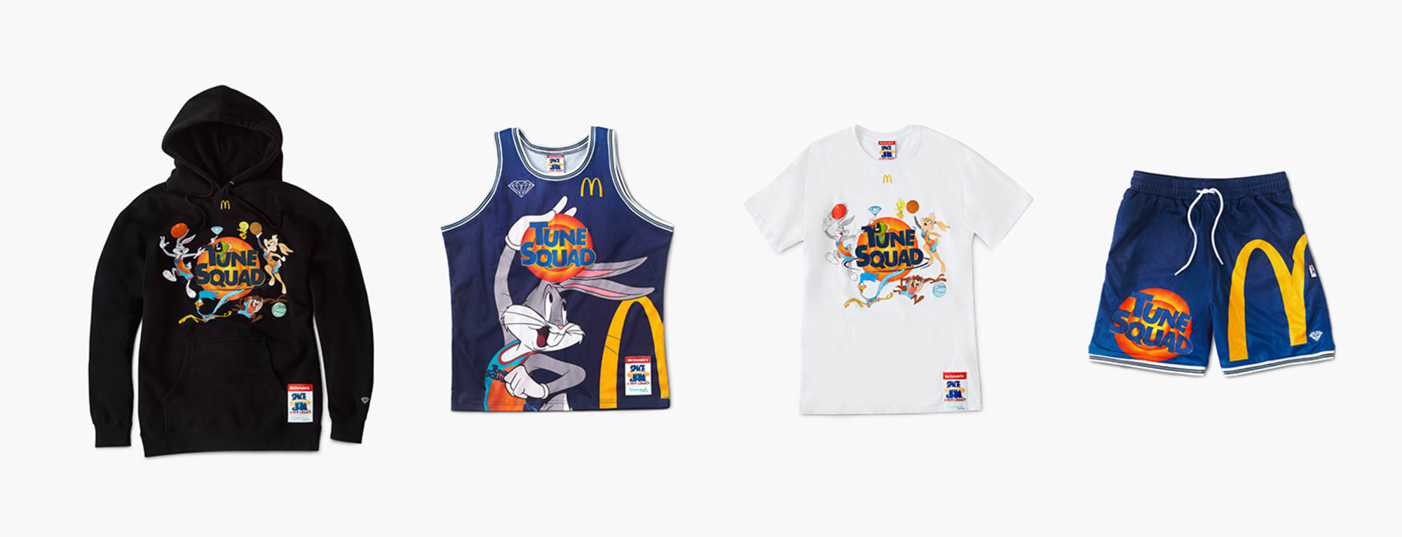 Get your Space Jam on with the help of this McDonald's collection