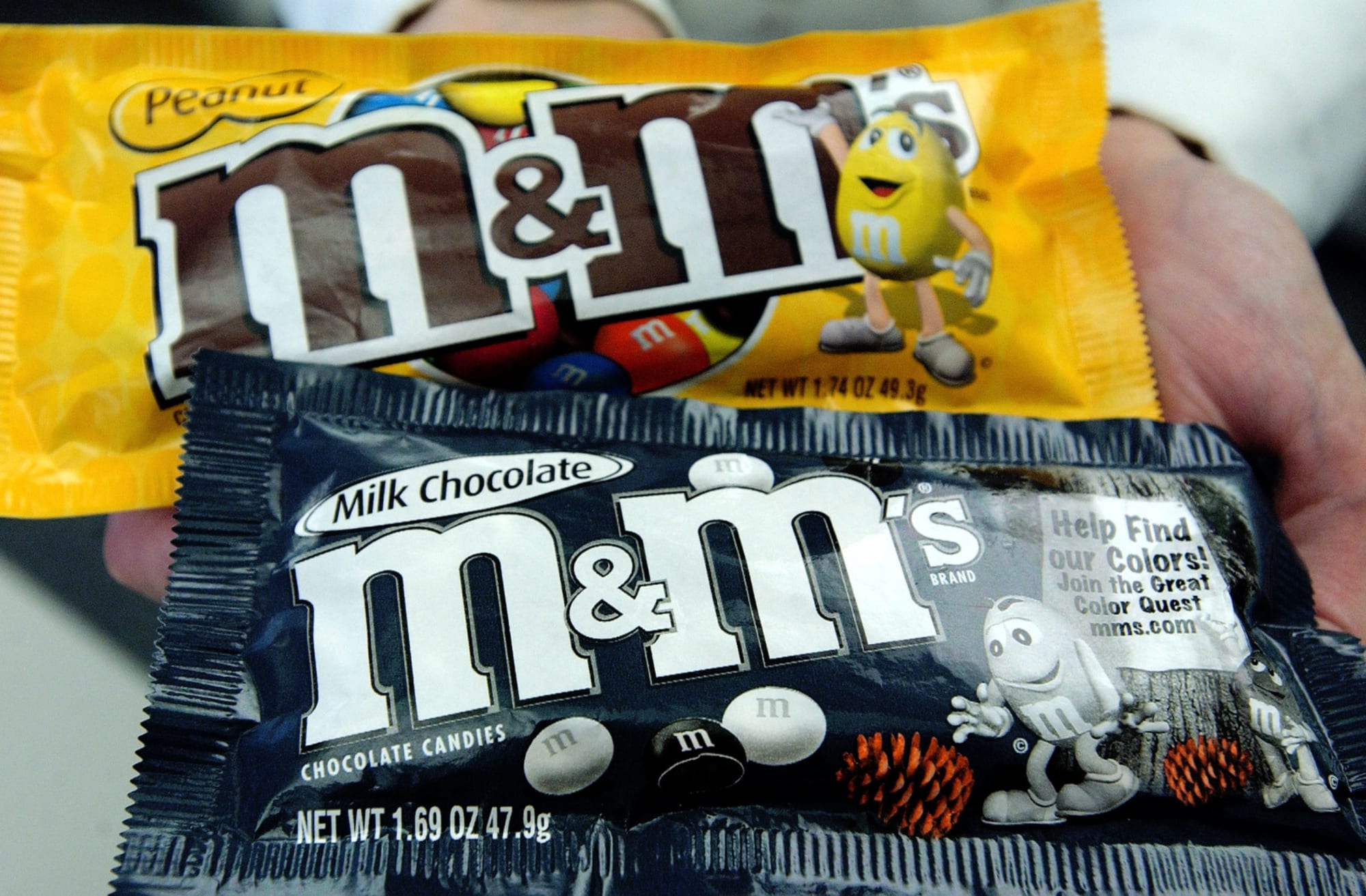 M&M'S USA - Limited-edition M&M'S White Chocolate Candy Corn are