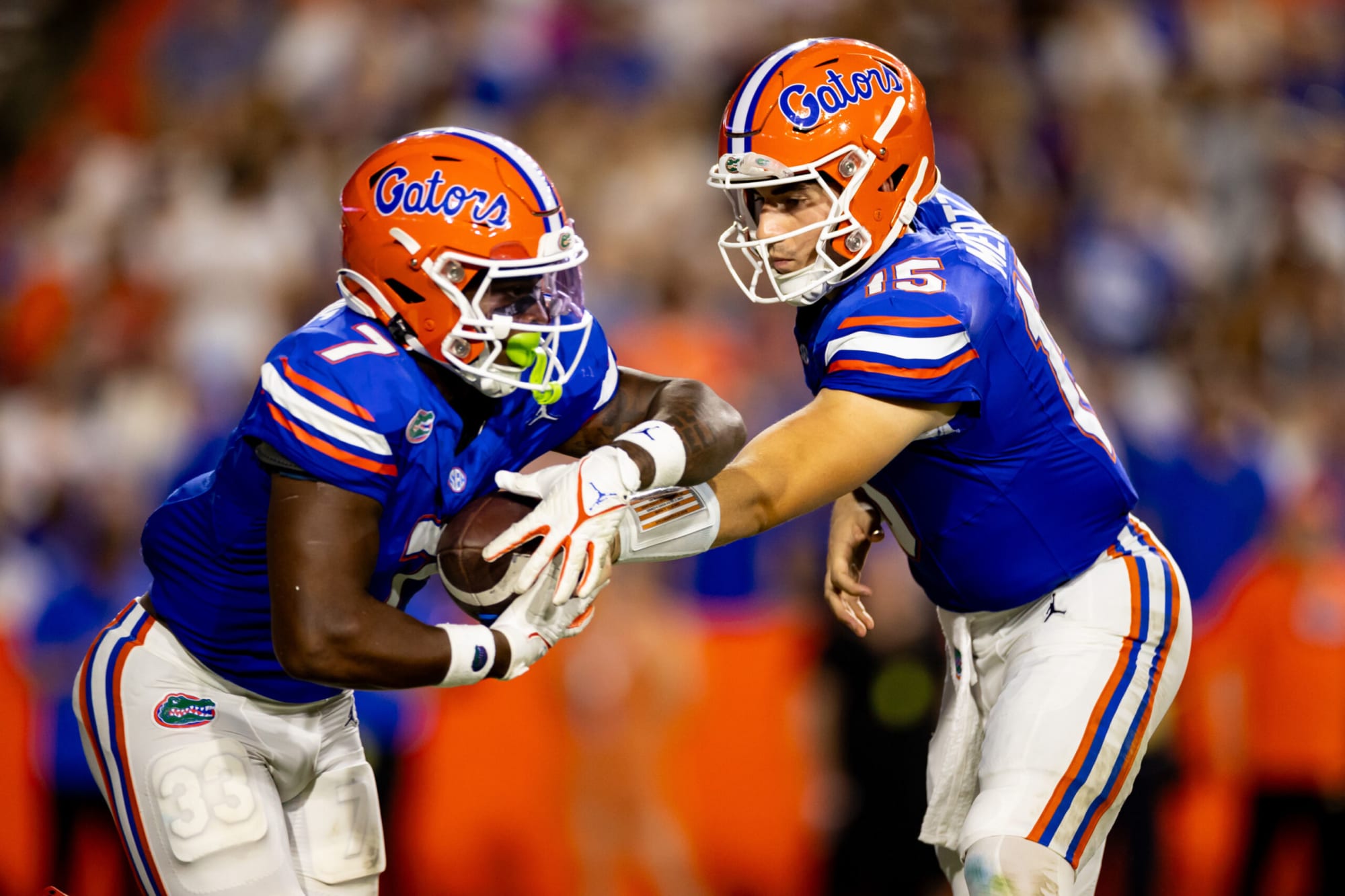 Florida Football: Gators to start and fade against Kentucky on DraftKings