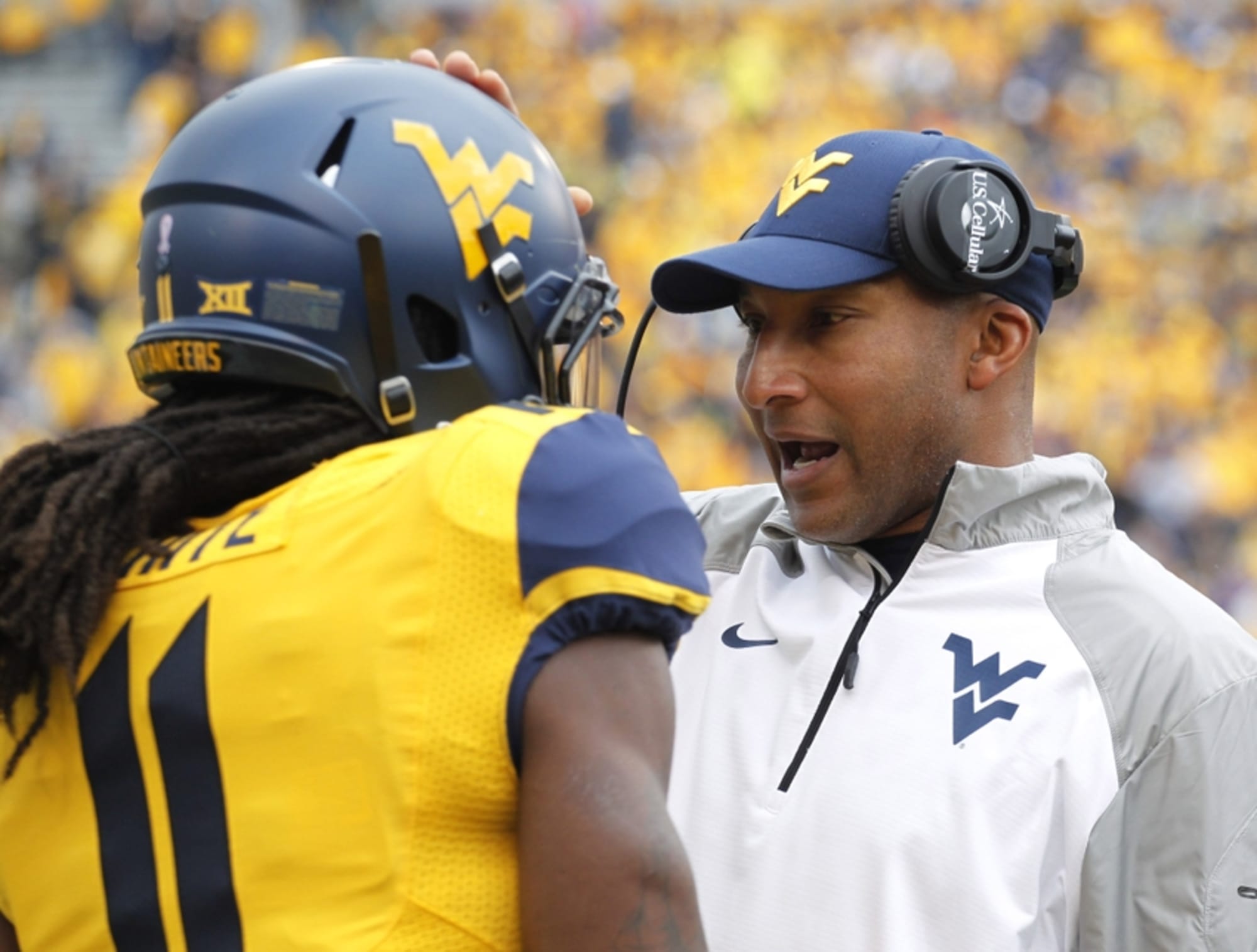 Lonnie Galloway leaves WVU for Louisville