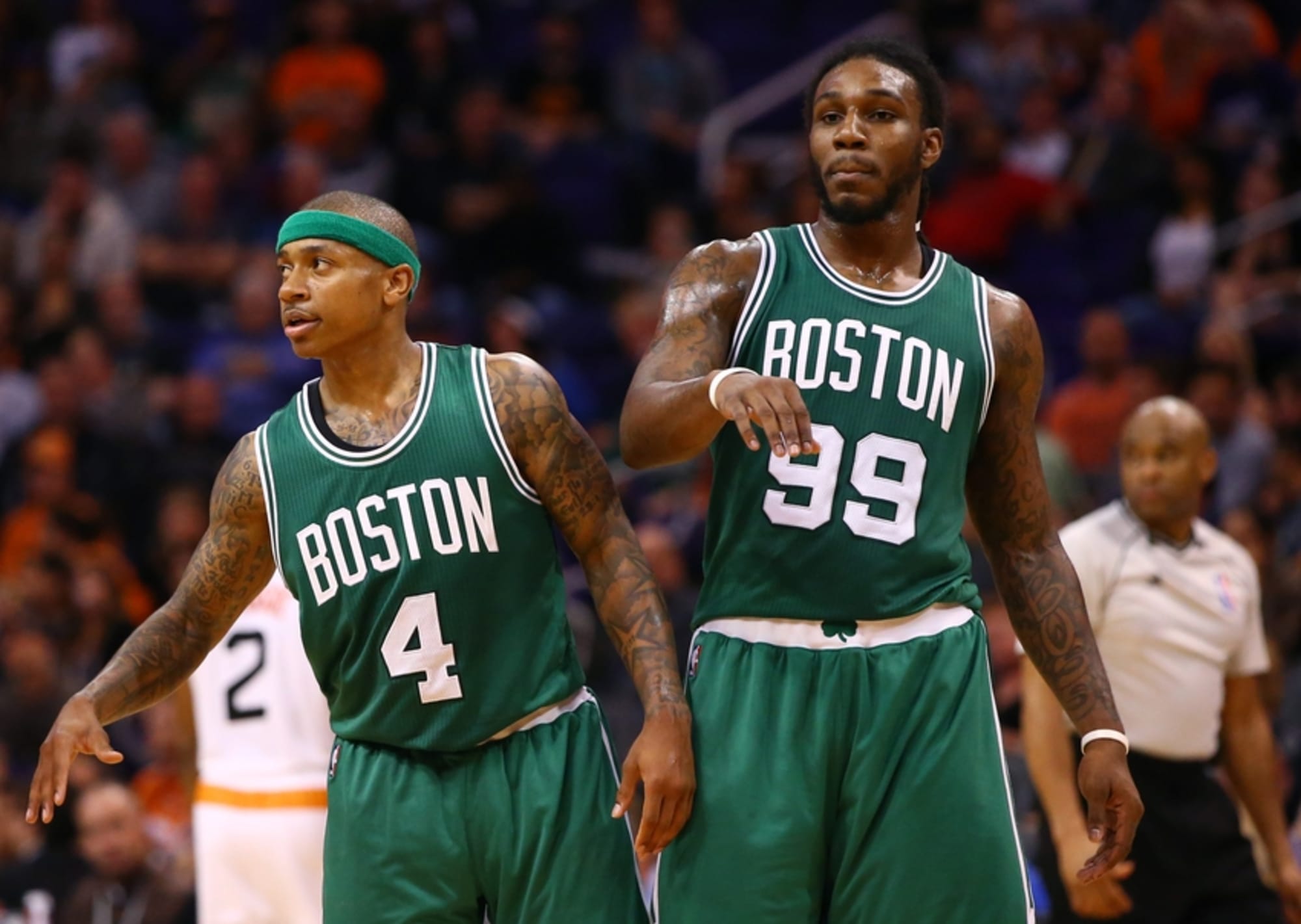 Portland Trailblazers coach Terry Stotts compares Boston Celtics