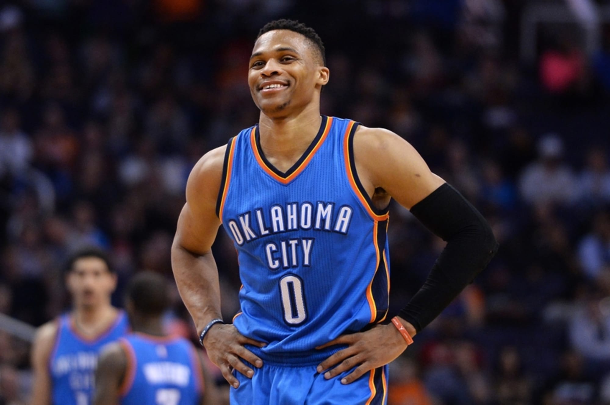 EXCLUSIVE: Oklahoma City Thunder star Victor Oladipo hails team-mate  Russell Westbrook - Daily Star