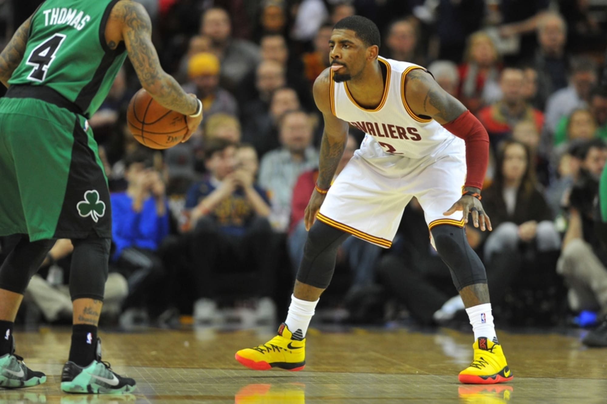 Do you agree with Isaiah Thomas that Kyrie Irving is definitely