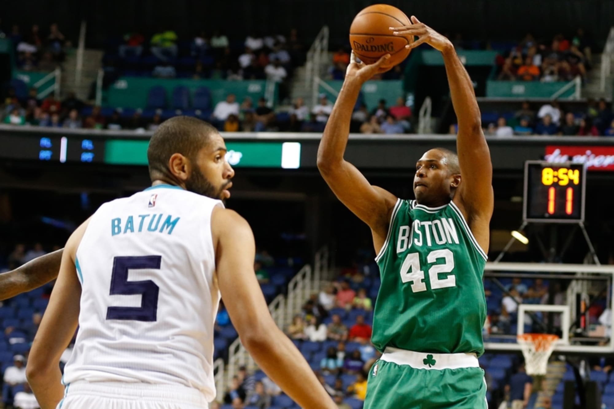 After first year, Al Horford embraces high expectations and pressure in  Boston – Boston Herald