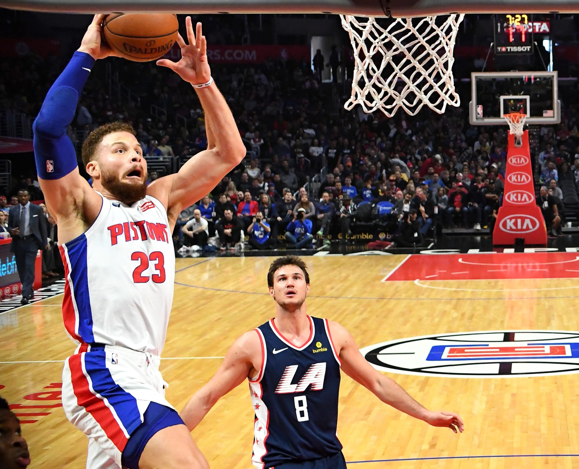 Boston Celtics: Blake Griffin deemed ‘more interesting theoretical fit than either Melo or Danilo Gallinari’