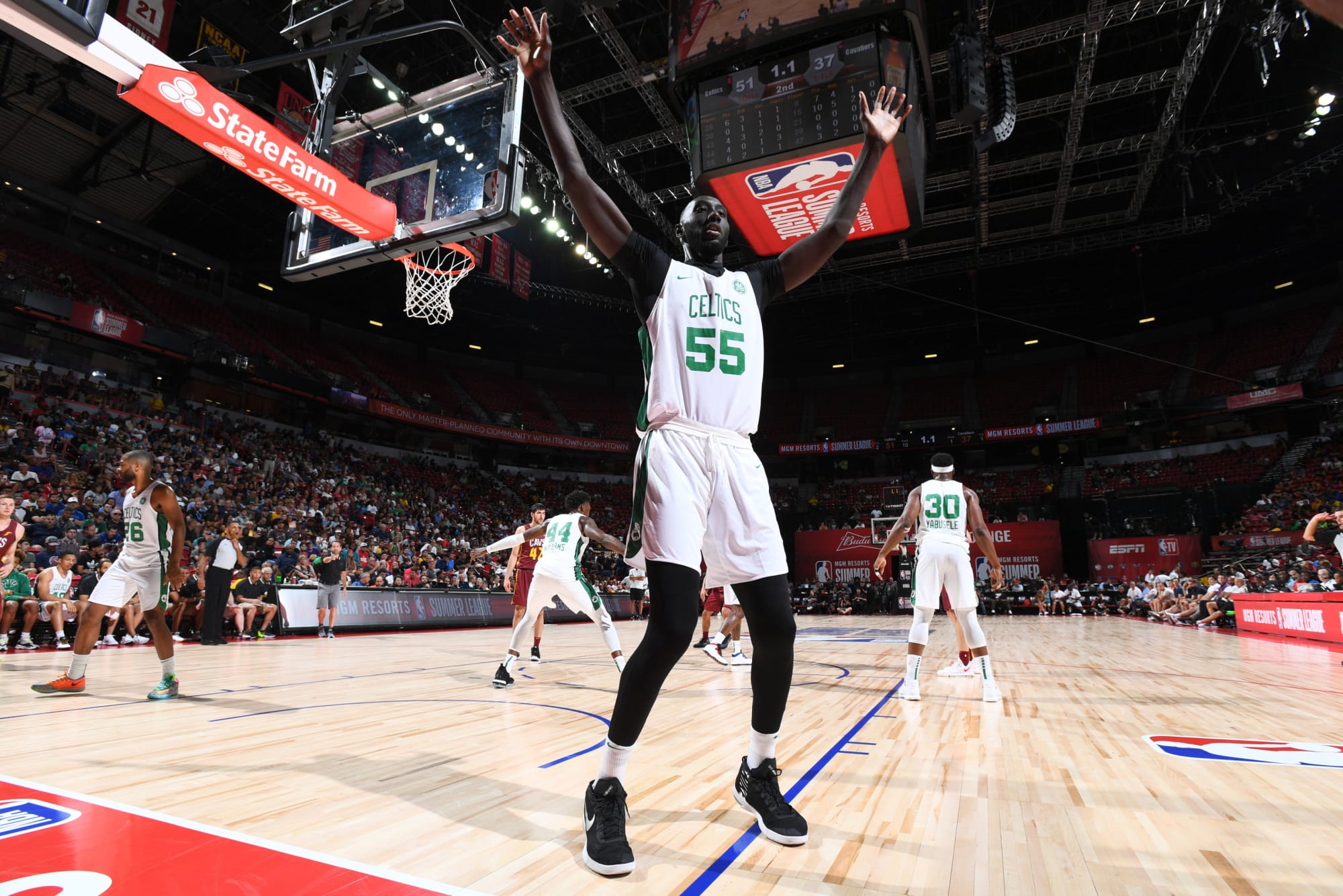 Tacko Fall, the NBA's tallest player, loves Dragon Ball Z and his fans who  dress up like tacos, Celtics