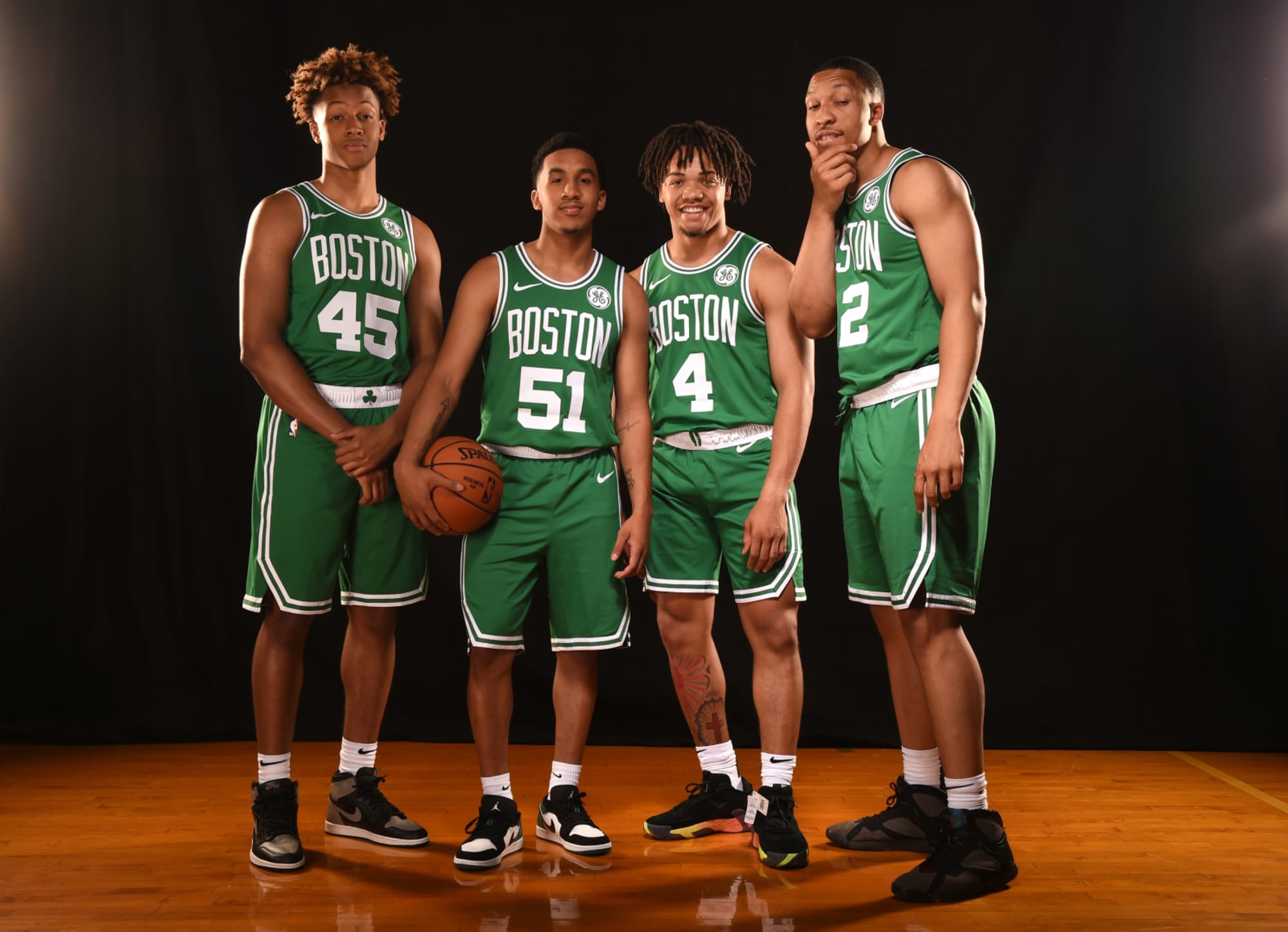 Romeo Langford - Boston Celtics - Game-Issued Association Edition Rookie  Season Jersey - 2019-20 Season