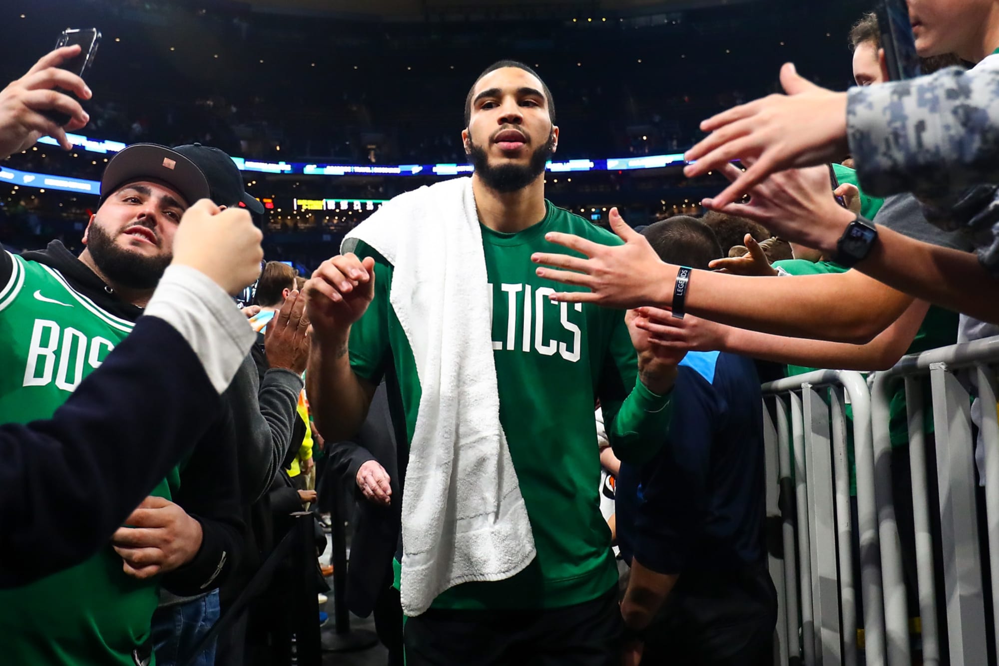 Celtics notes: Jayson Tatum shows marked improvement for C's