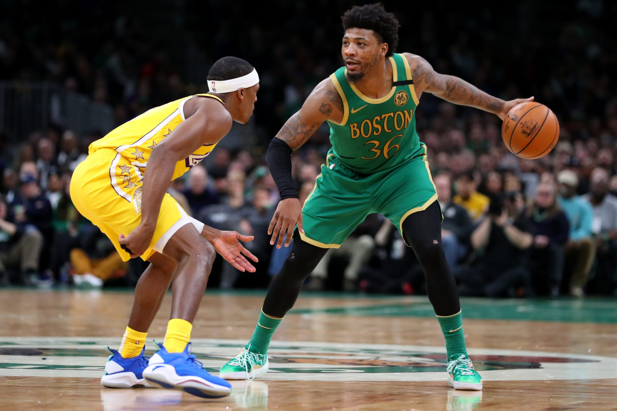 Boston Celtics: 3 Rajon Rondo type players to pursue in a trade - Page 2