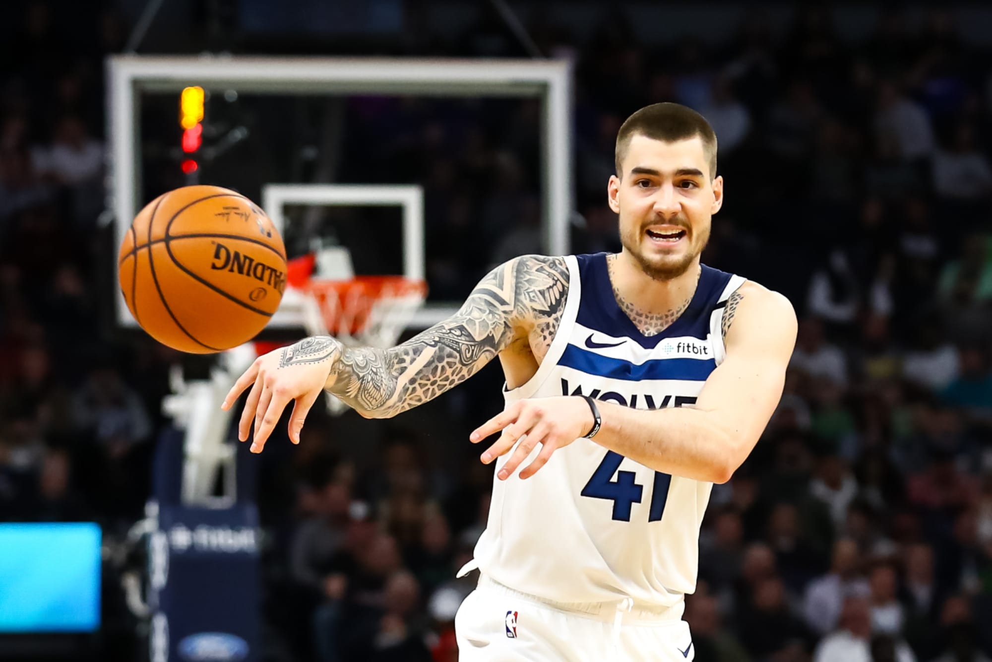 Timberwolves block Juancho Hernangomez from playing in the