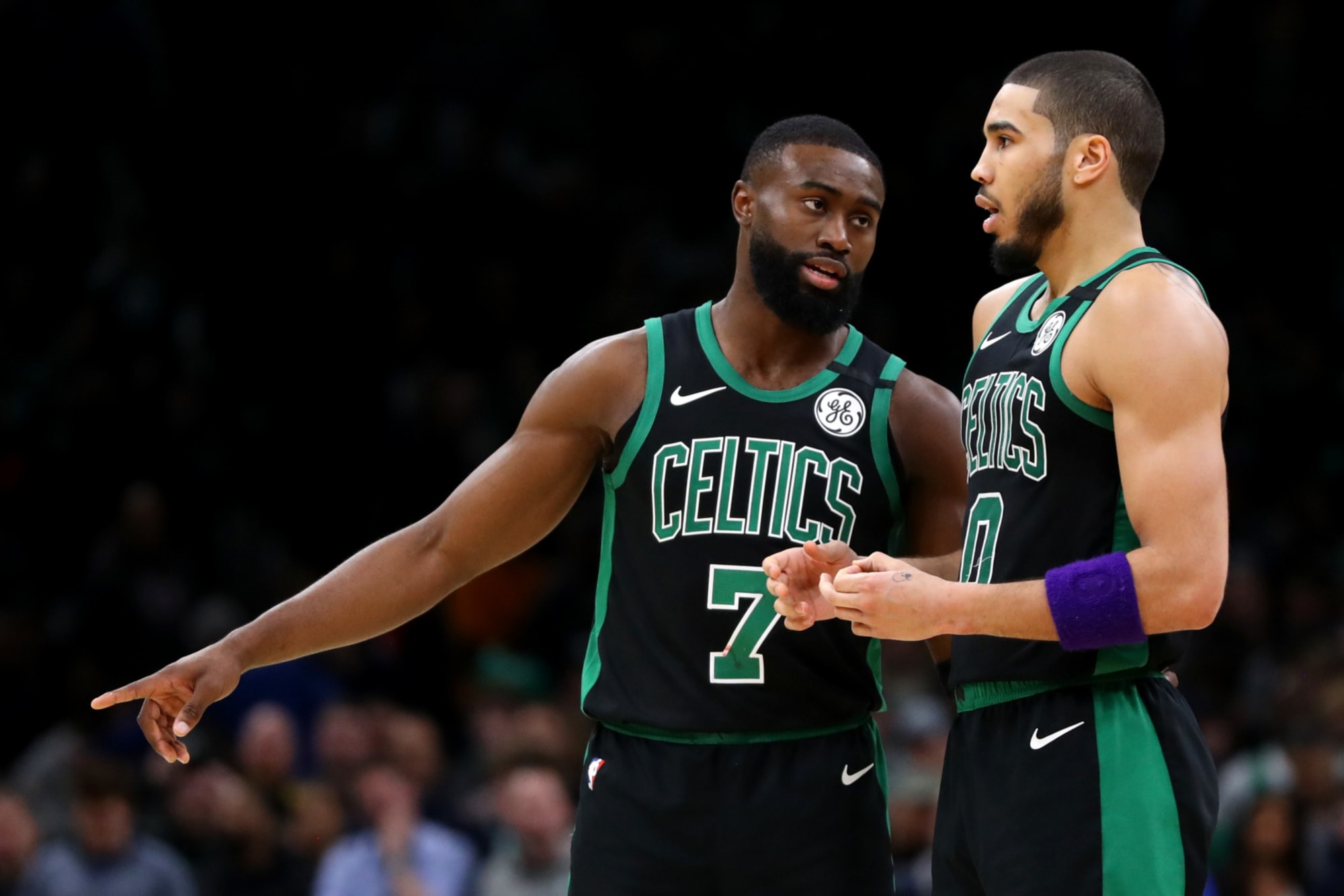 Boston Celtics The Case For And Against Building Around Brown And Tatum