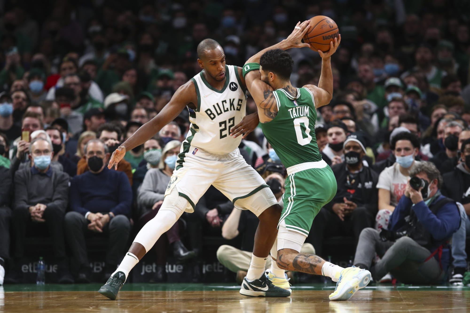 Khris Middleton injury opens door for a softer Celtics path toward a deep  playoff run in Eastern Conference