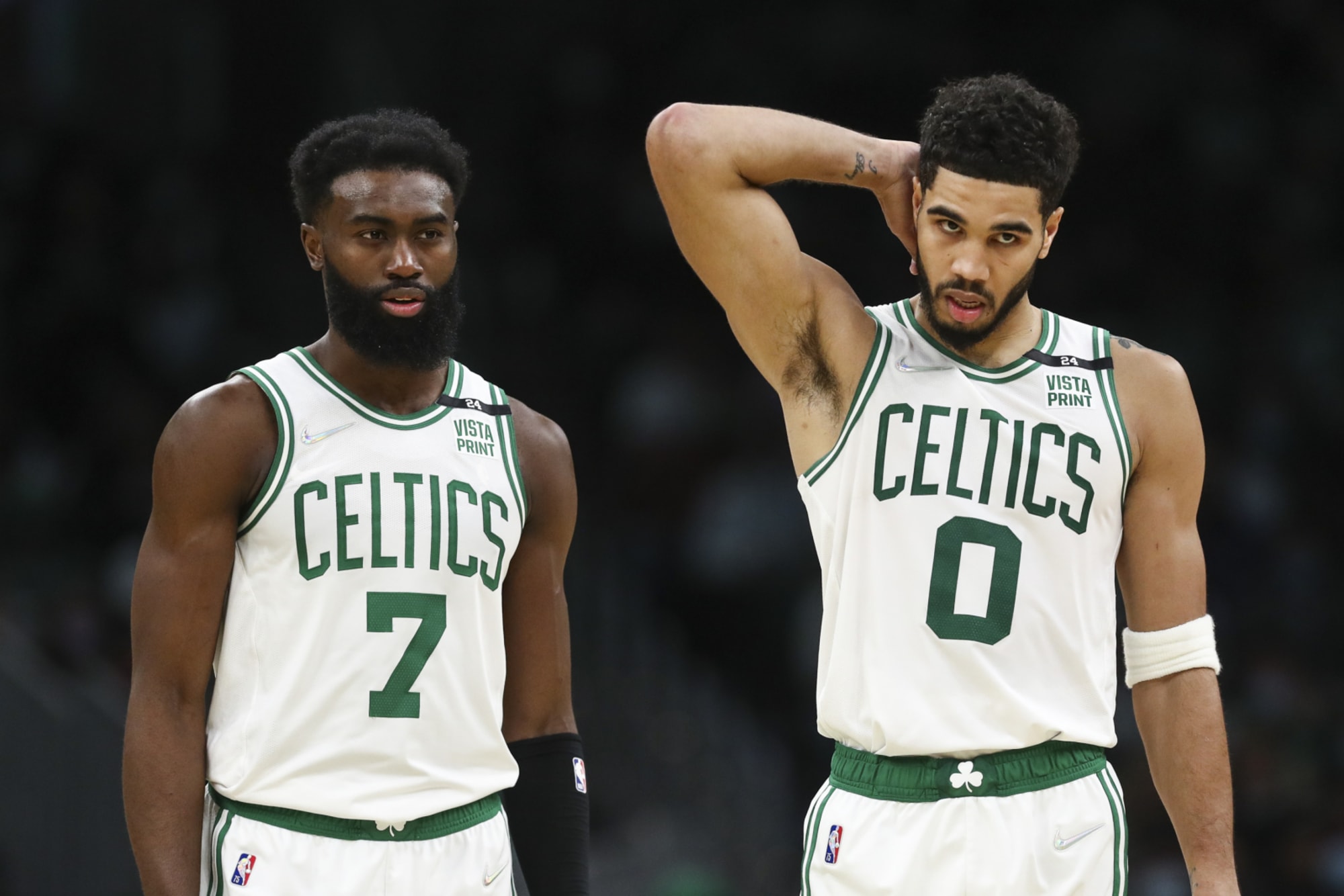 NBPA on X: Jaylen Brown:I didn't want anything too crazy
