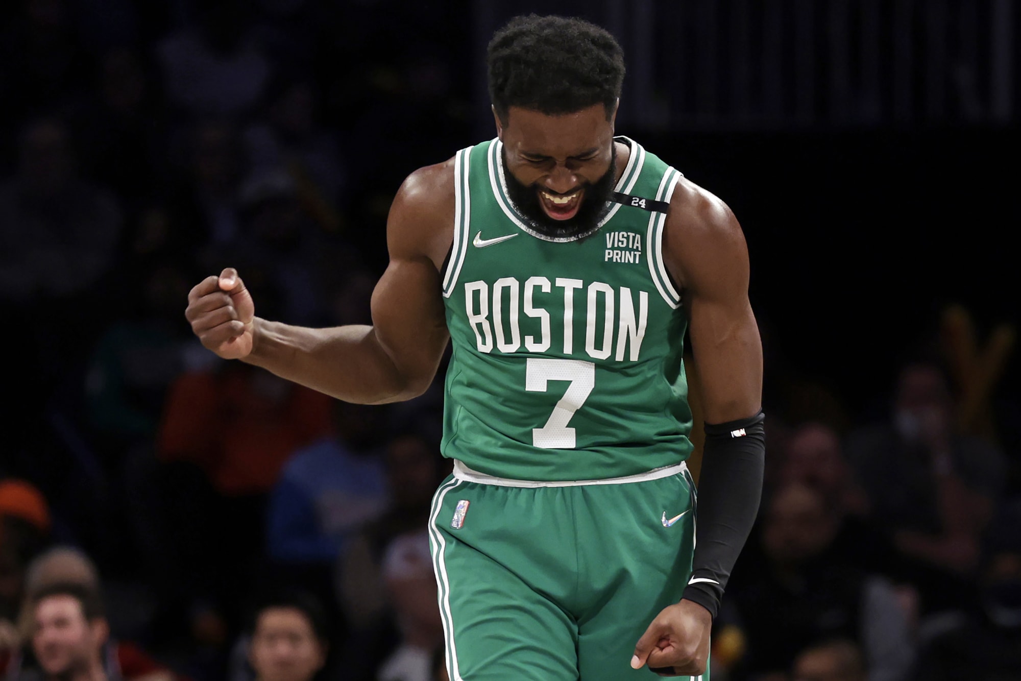 The Boston Celtics tied the record for greatest February in