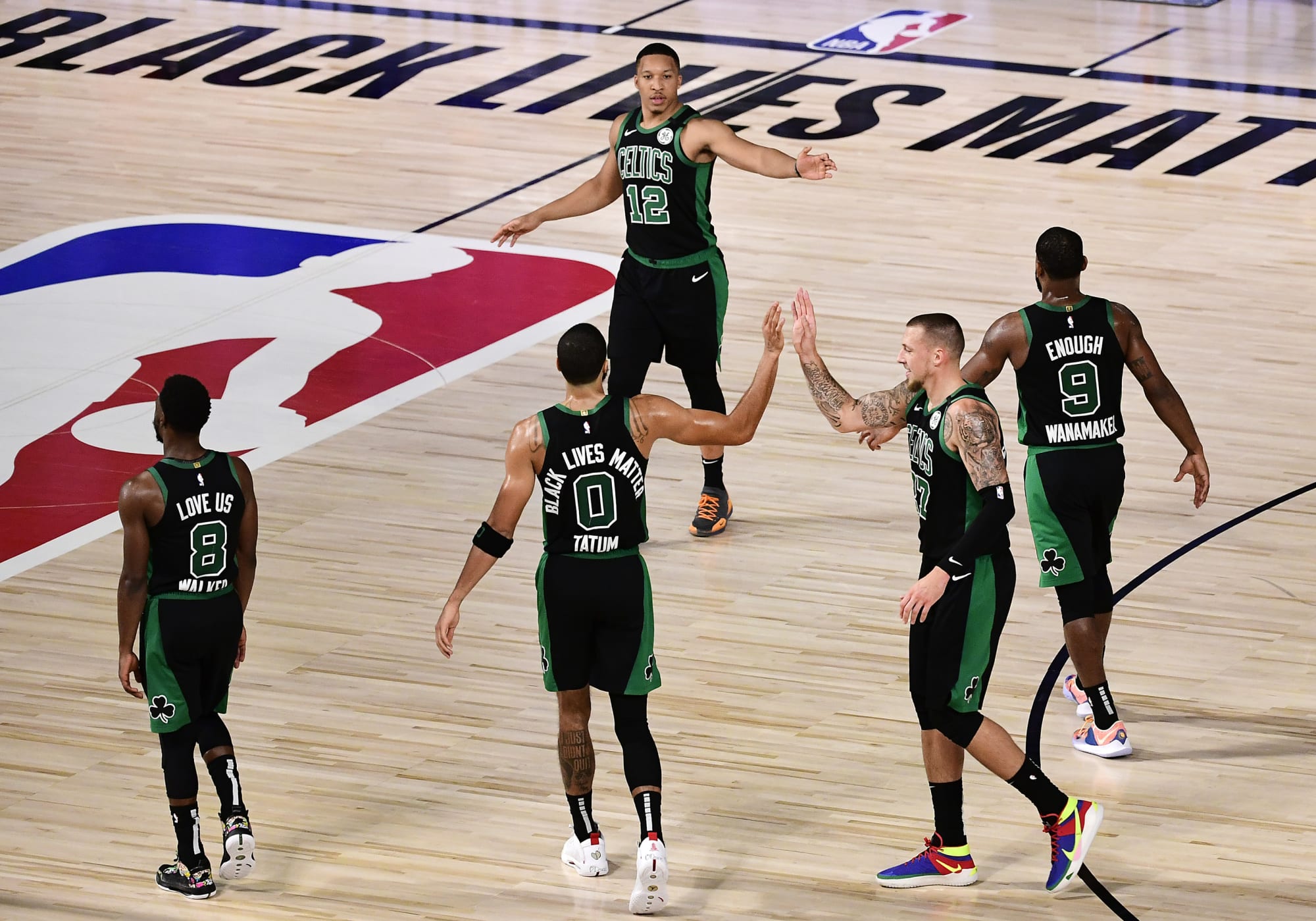 Game-Worn Kelly Olynyk Celtics Jersey - Boston Celtics History