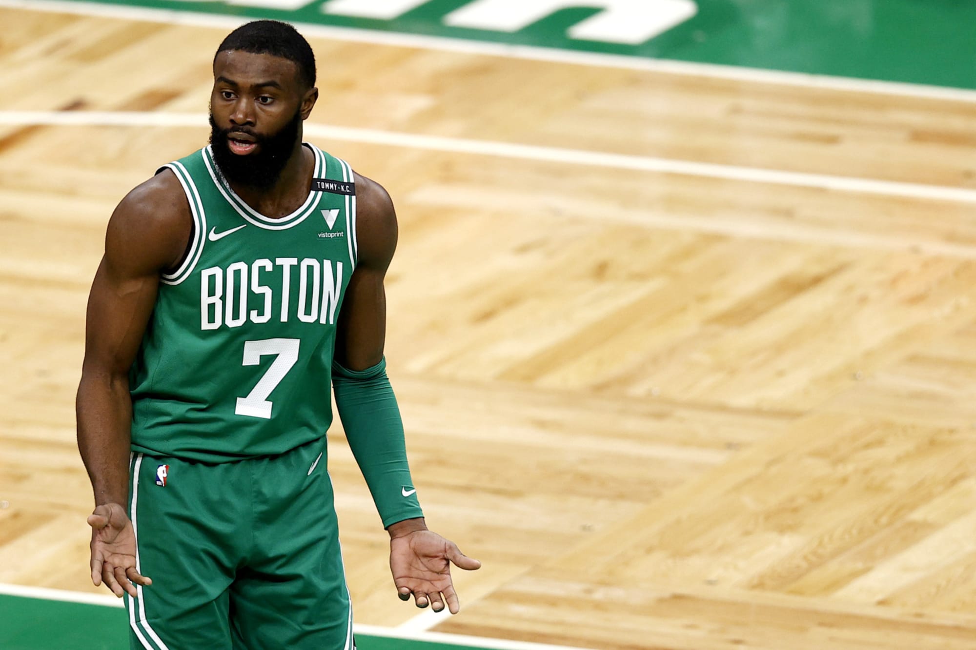 Jaylen Brown #7 Boston Celtics Jersey Team Shirt