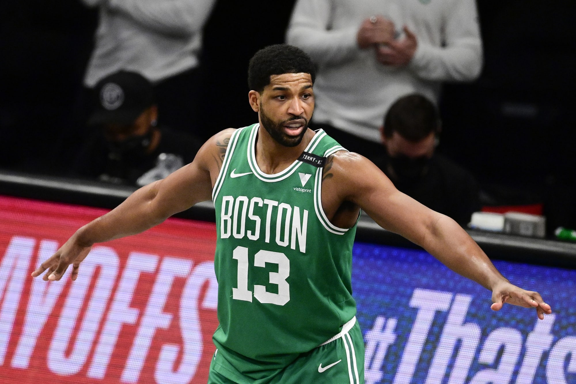 Boston Celtics: Tristan Thompson fills need at the center position
