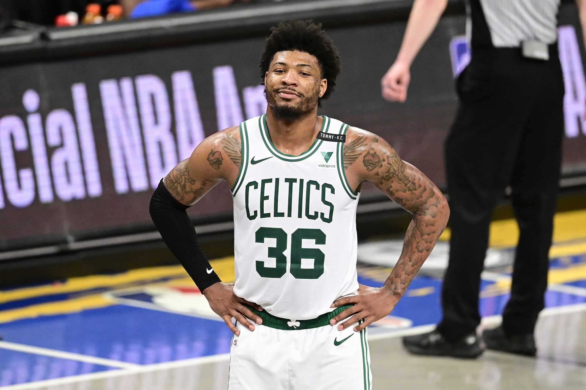 Should the Boston Celtics raise Marcus Smart's No. 36 to the rafters? -  CelticsBlog