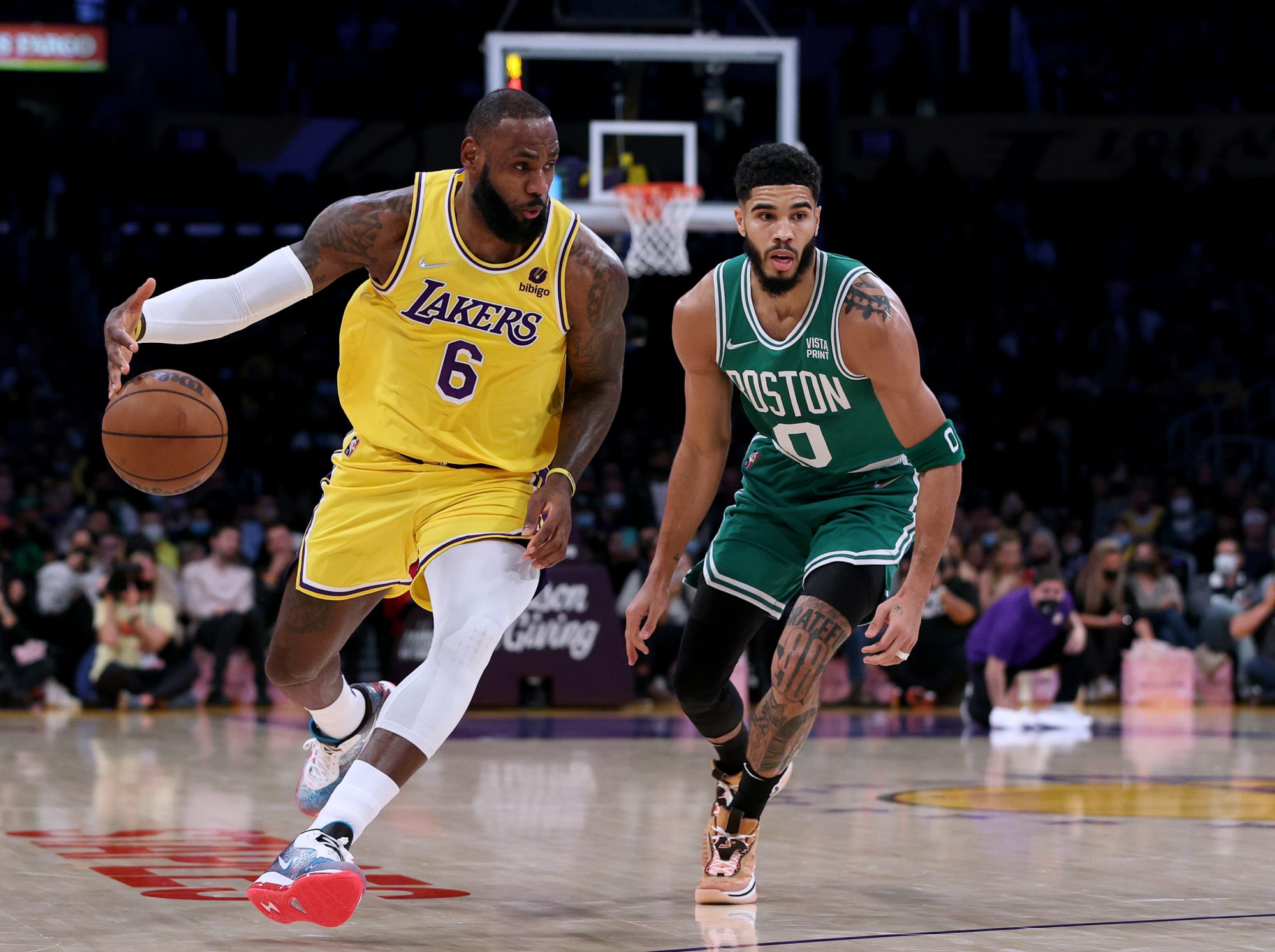 Boston Celtics vs Los Angeles Lakers: Will They Meet in the 2024 NBA Finals?