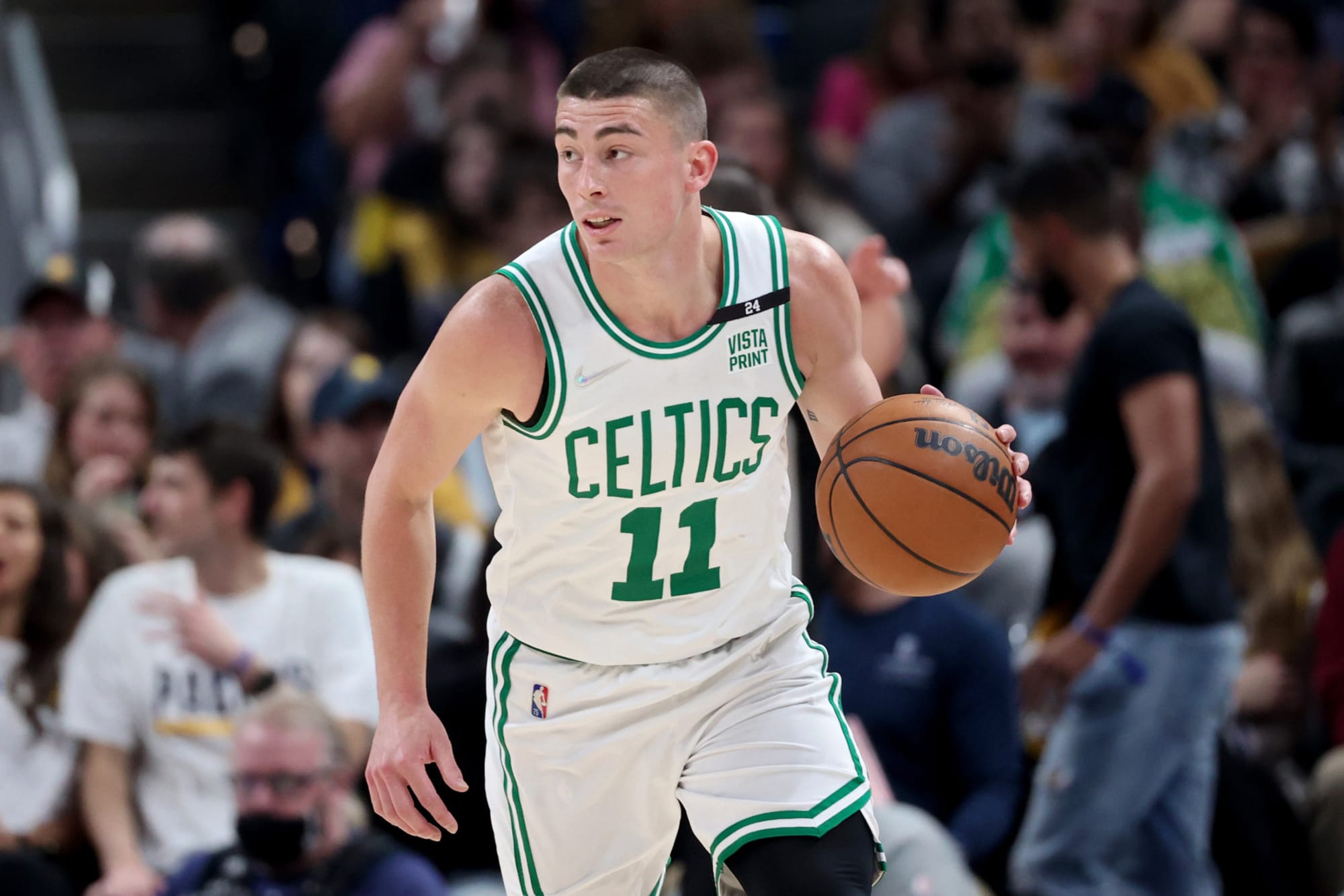 Payton Pritchard's reported desire for a trade from the Boston Celtics  complicated by 'his size and his defense' 
