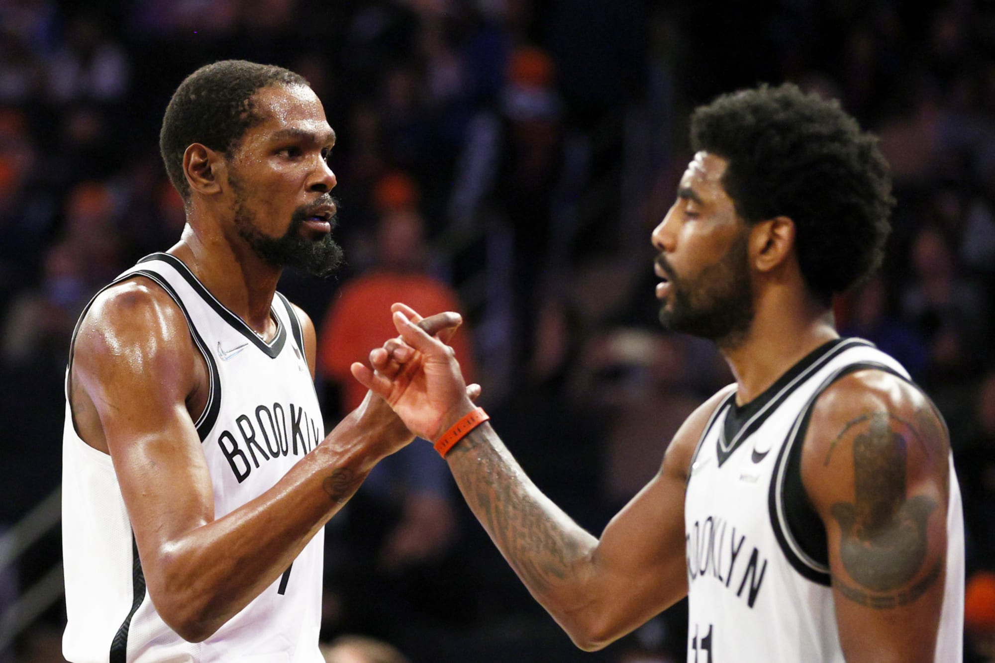 NBA trade rumors: Latest on Kevin Durant and Kyrie Irving teaming up on  Knicks or Nets 