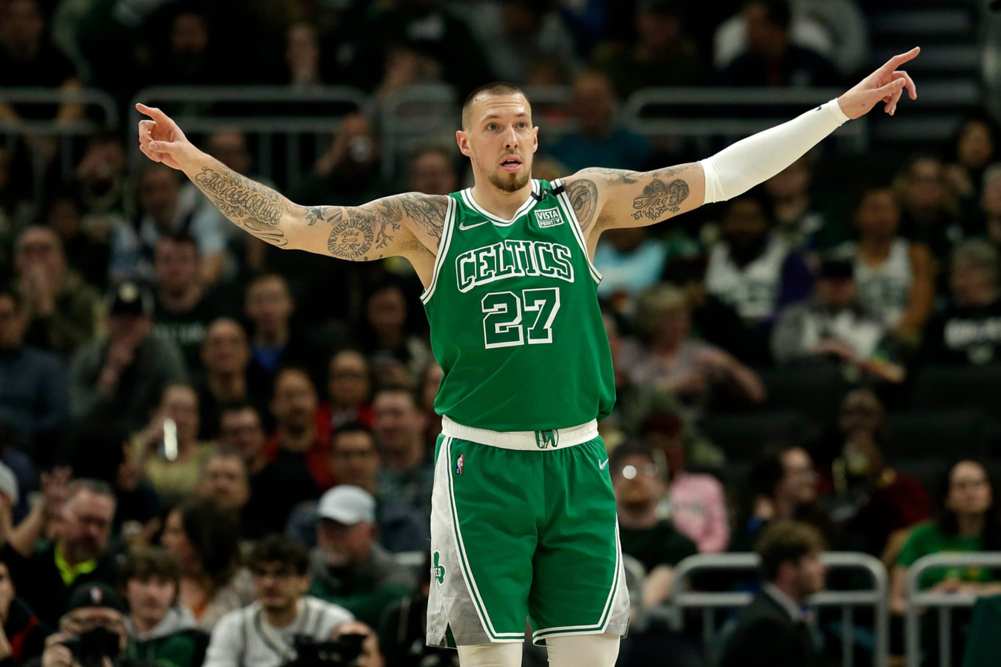 Daniel Theis Ready To Reintroduce Himself To Celtics - CBS Boston