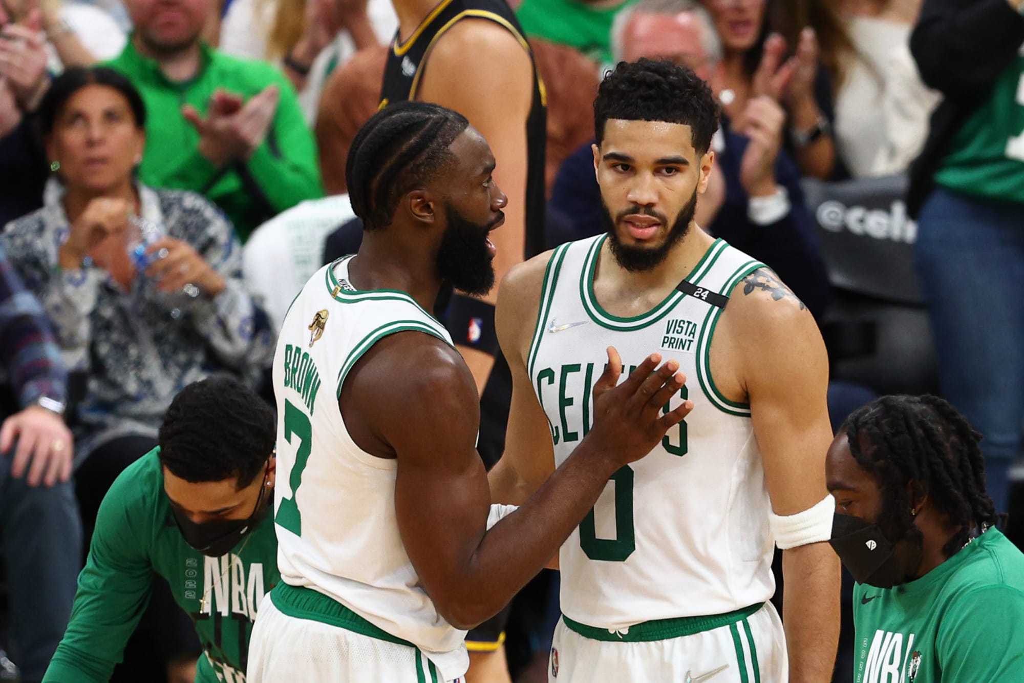 Boston Celtics: What will team do with Jaylen Brown, Joe Mazzulla in 2023  offseason? - DraftKings Network