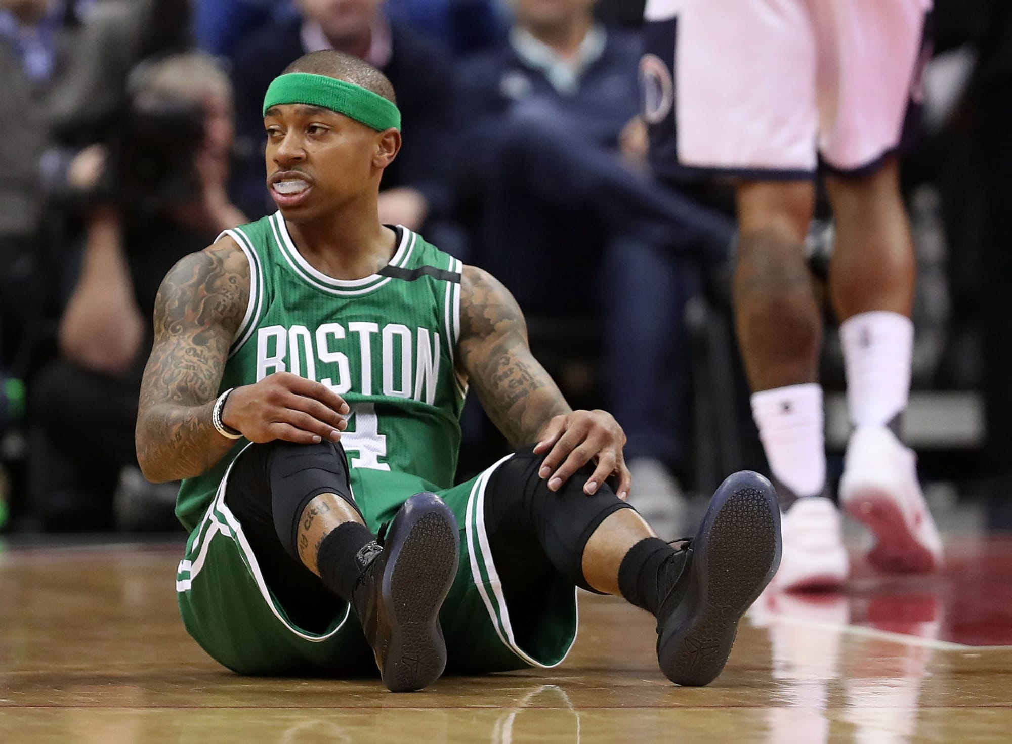 Why aren't the Boston Celtics signing Isaiah Thomas?