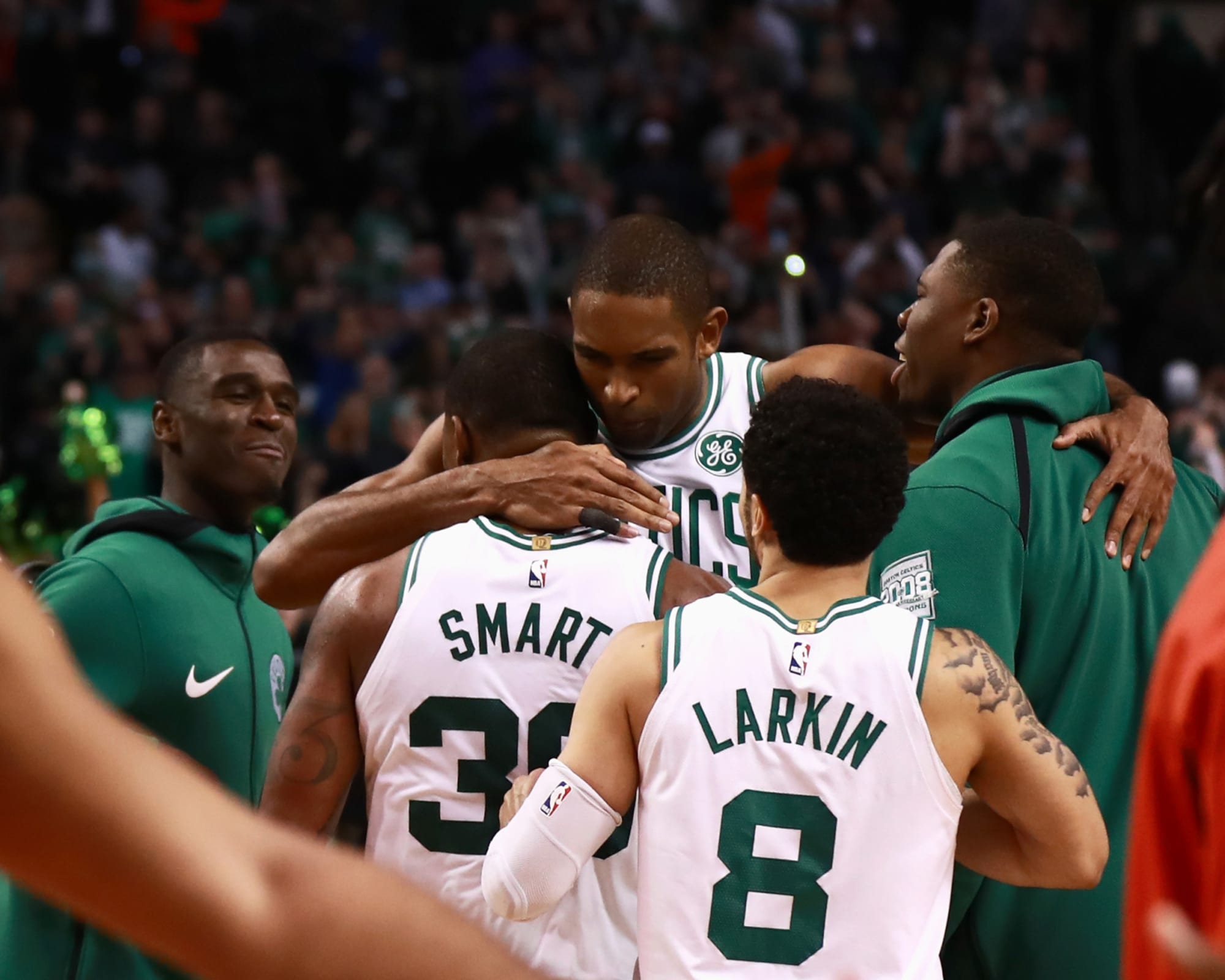 Boston Celtics snubbed in All NBA Defense voting