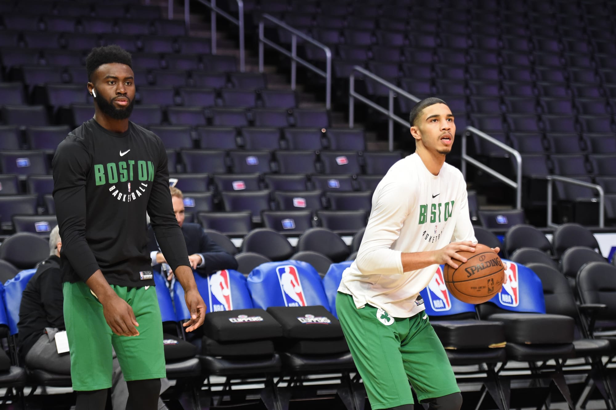 Jayson Tatum has impressed Celtics with his leadership in training camp
