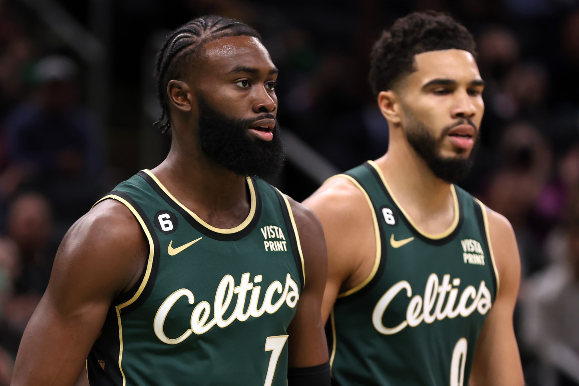 Celtics' Jayson Tatum Explains Playing in Games Where 'Ain't