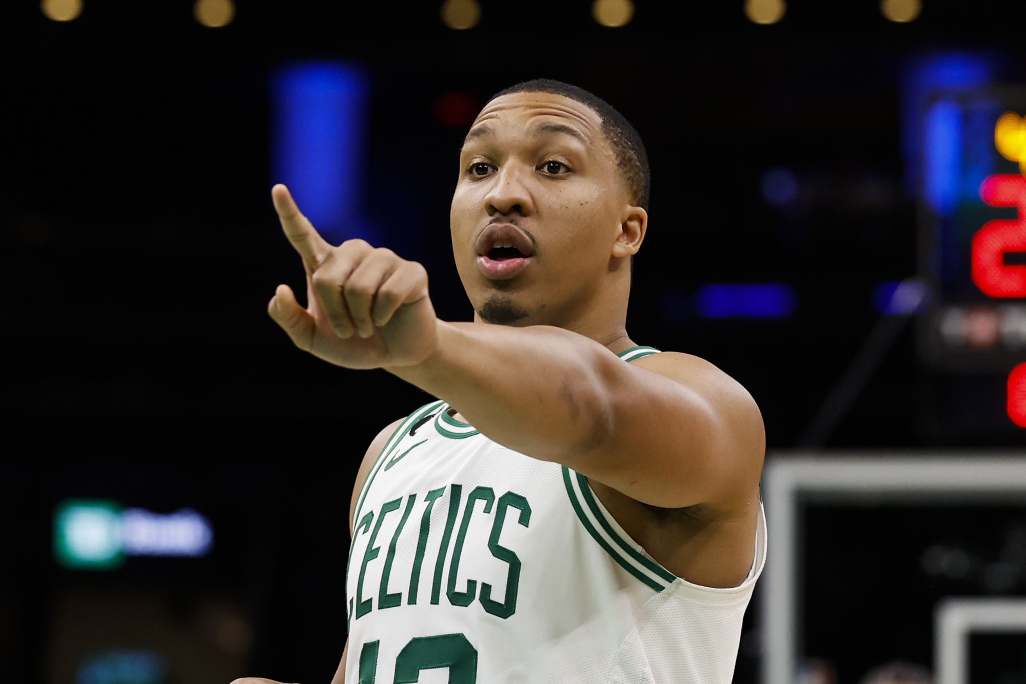 Grant Williams Wishes Goodbye To Celtics Fans, City Of Boston