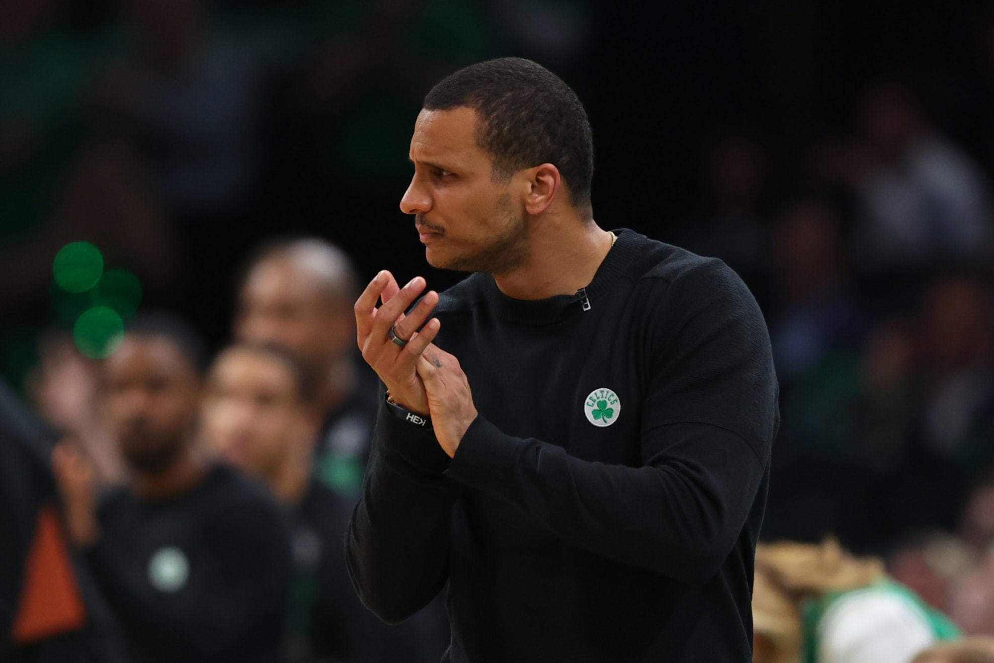 In the midst of a fire, Joe Mazzulla leads his Boston Celtics one step from revival