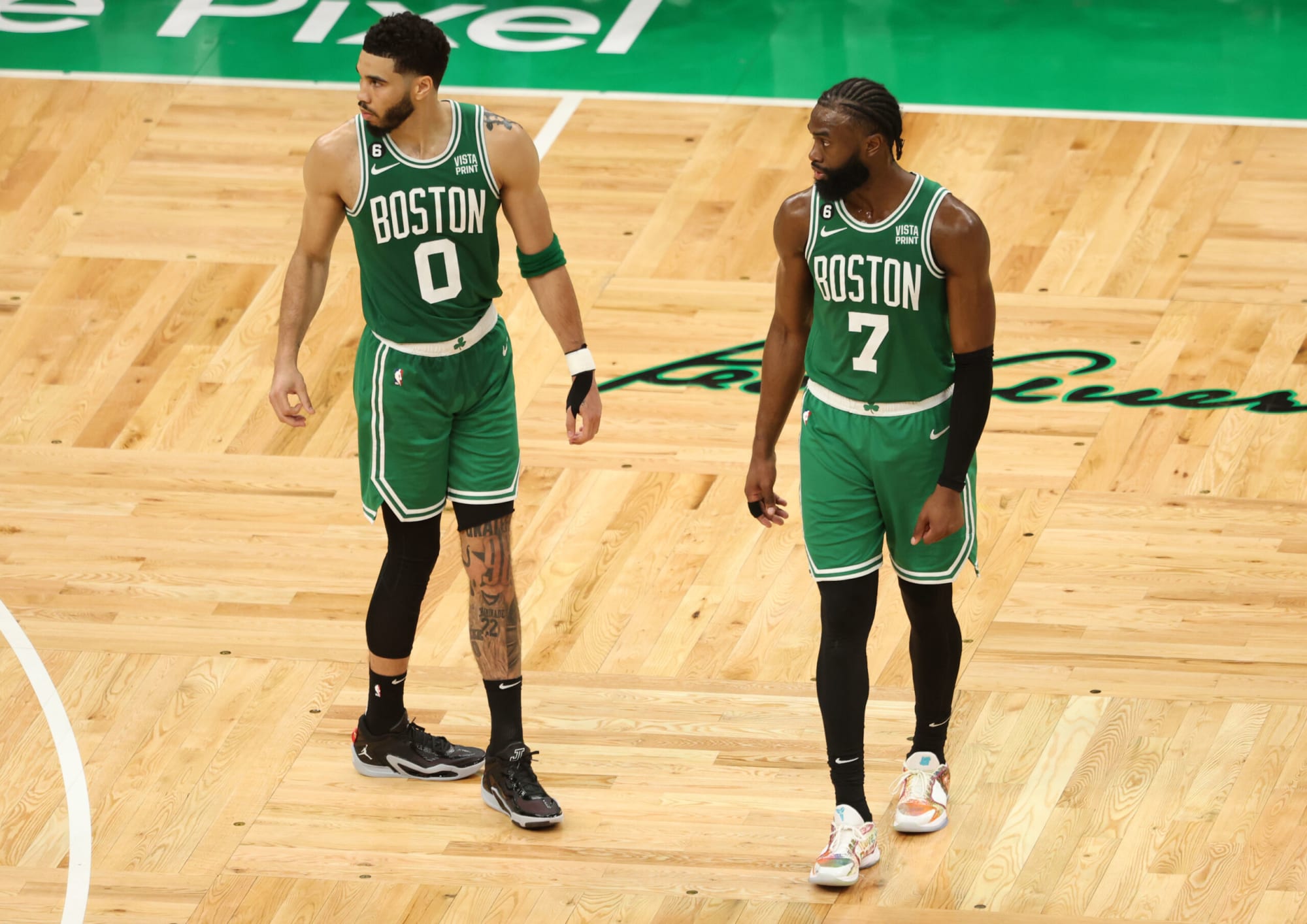 The Boston Celtics supermax extended Jaylen Brown over fear of