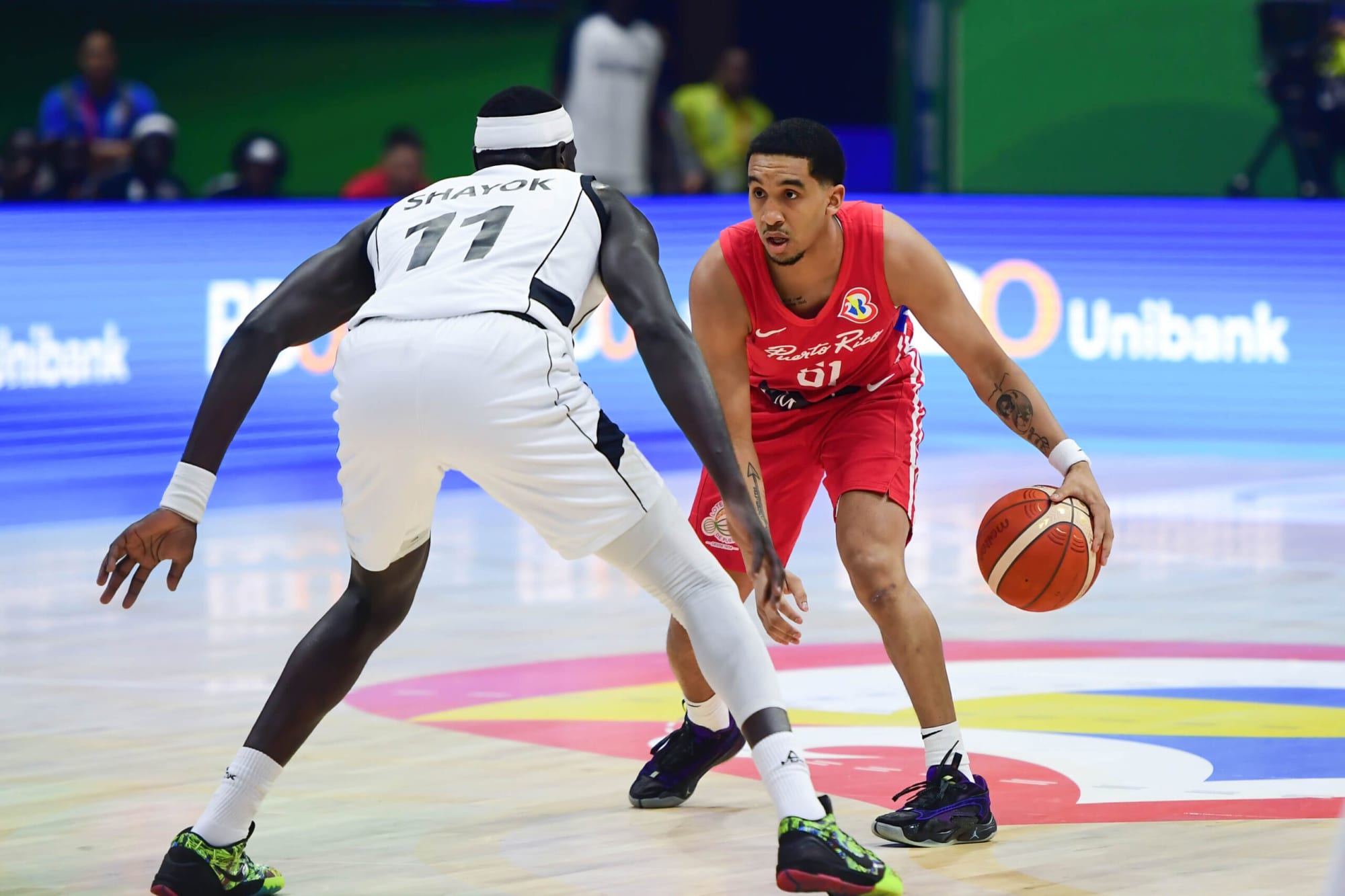 Former Celtic Tremont Waters Shines in FIBA World Cup: Player of the Game Performance Leads Puerto Rico to Victory