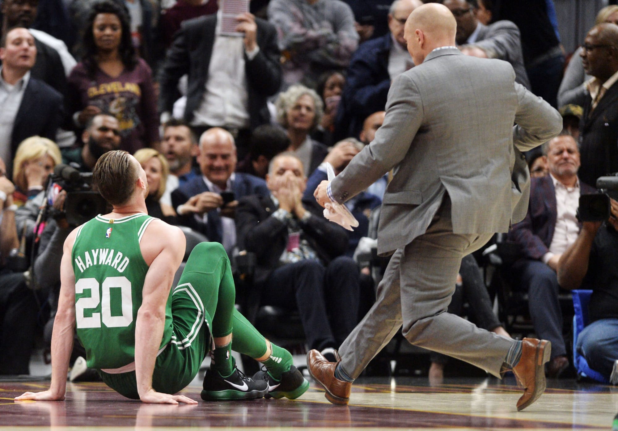Gordon Hayward's Injury: Celtics' Star and Team Learn to Cope