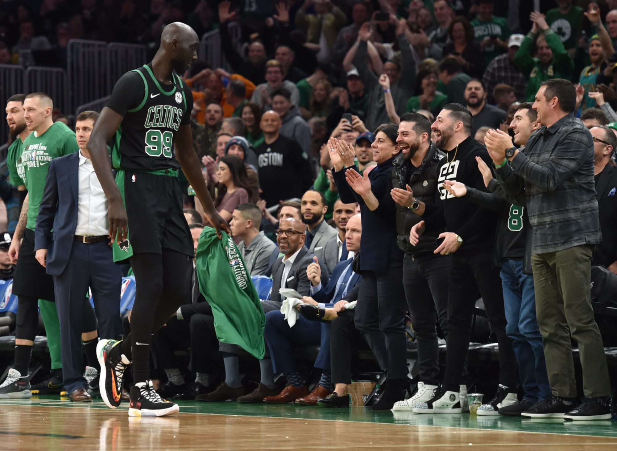 Ex-Celtic Tacko Fall signs non-guaranteed deal with Cleveland