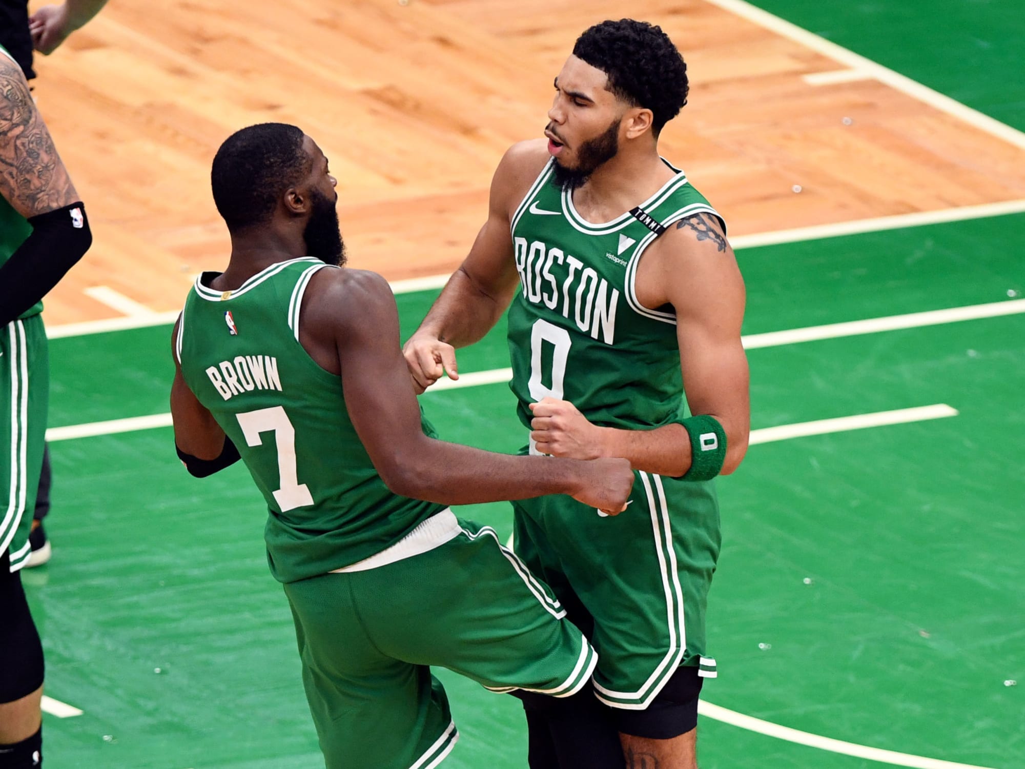 Boston Celtics News: Where C's stars rank among top jersey sellers