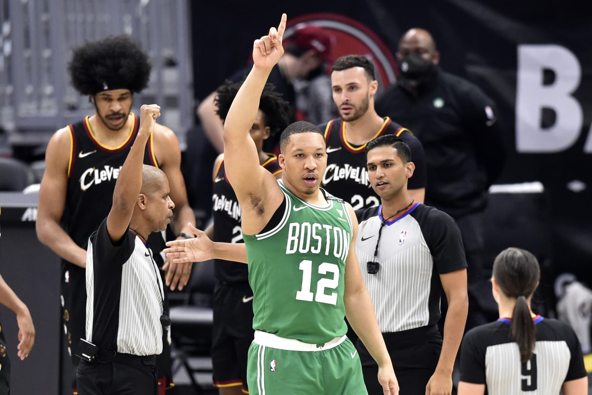 Boston Celtics: Is Grant Williams the odd man out in C's rotation?