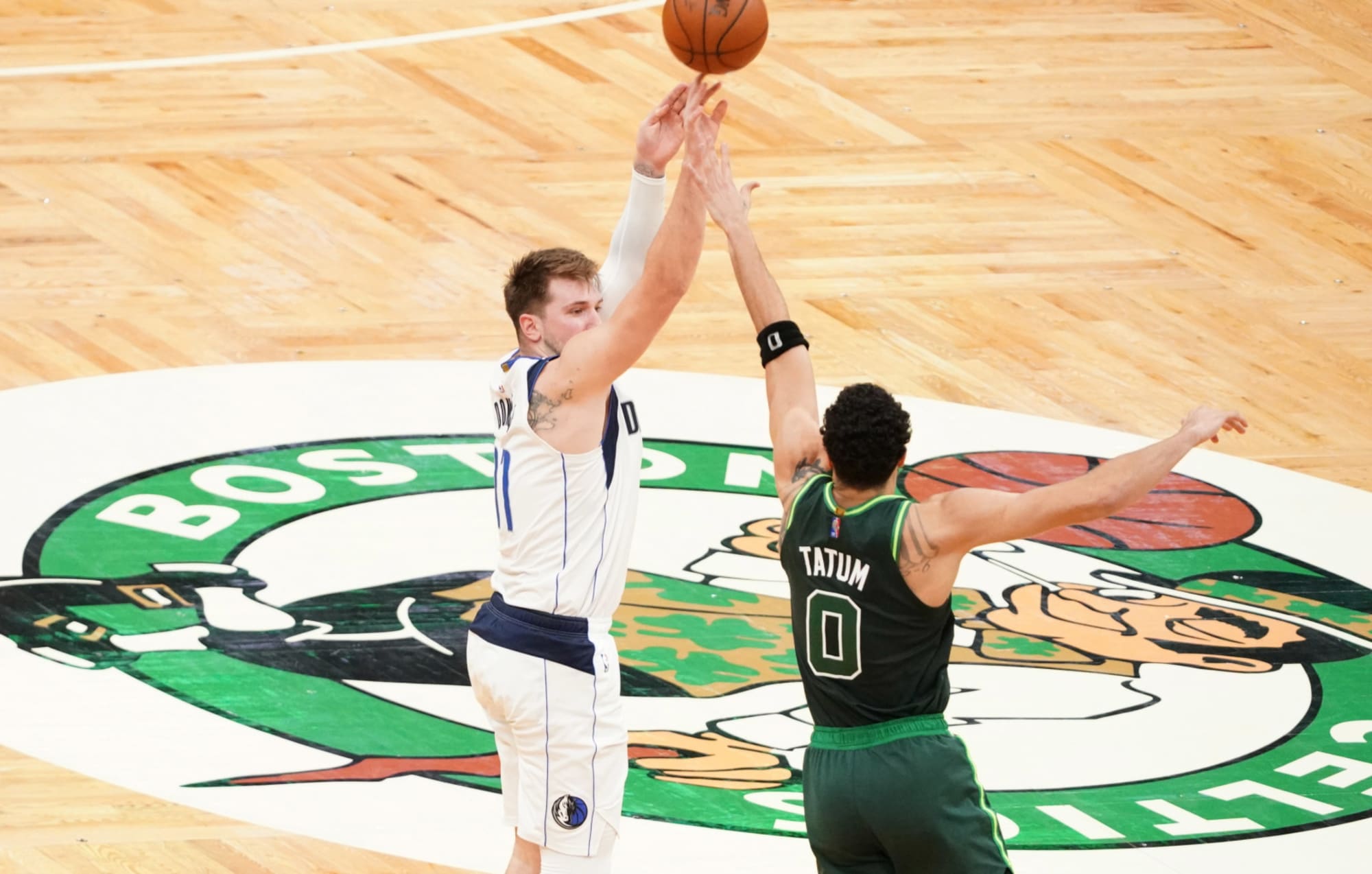 Boston Celtics: C&C proposes Luka Doncic for Jayson Tatum swap